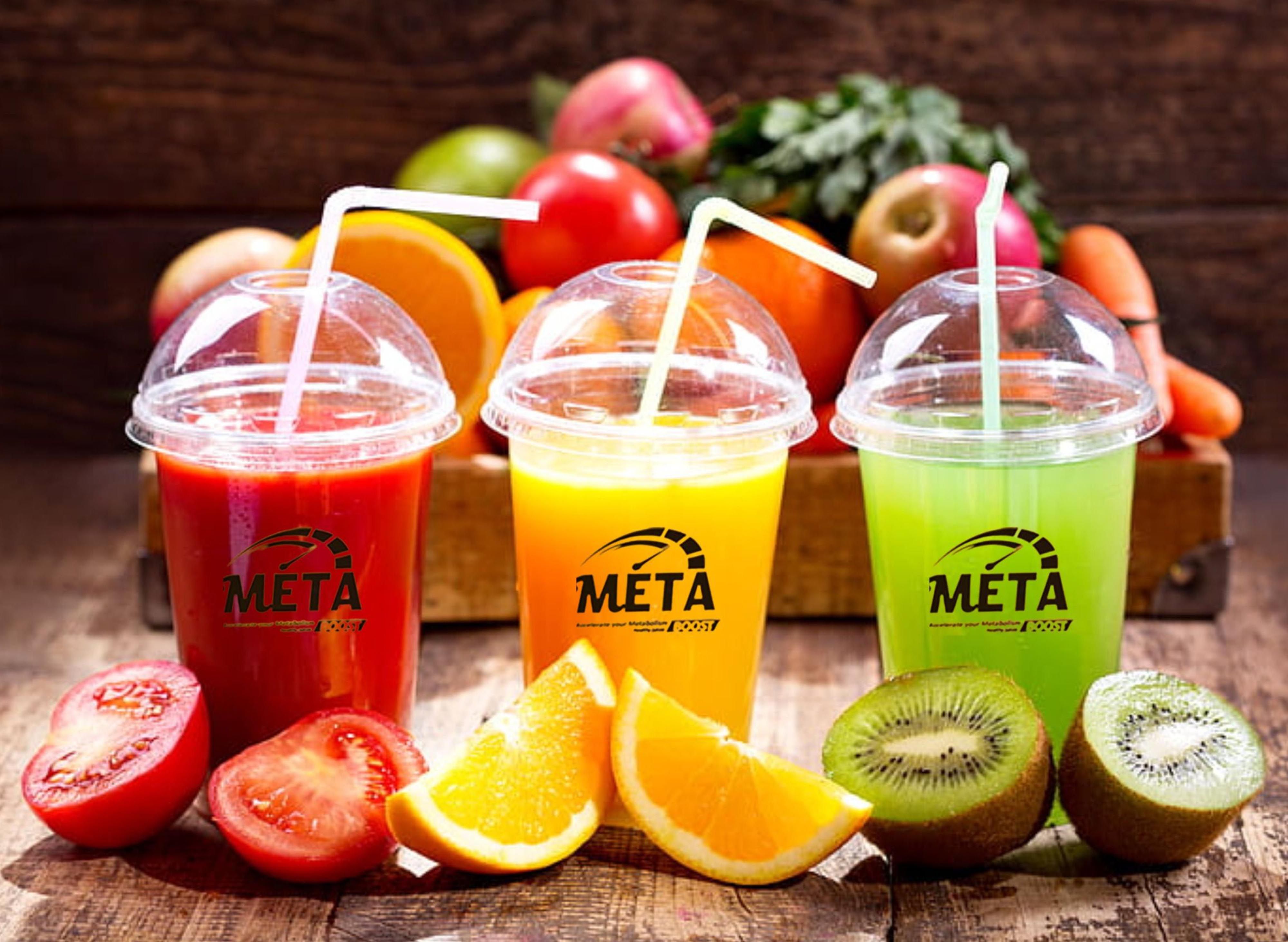 Meta Boost juice Bar- Hydri Super Market vendor logo
