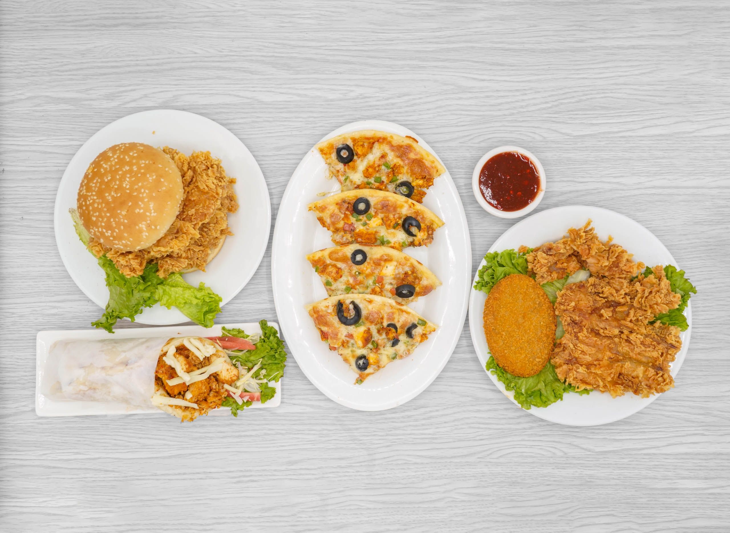 Non Stop Pizza & Grill Burgers menu in Lahore Food Delivery Lahore