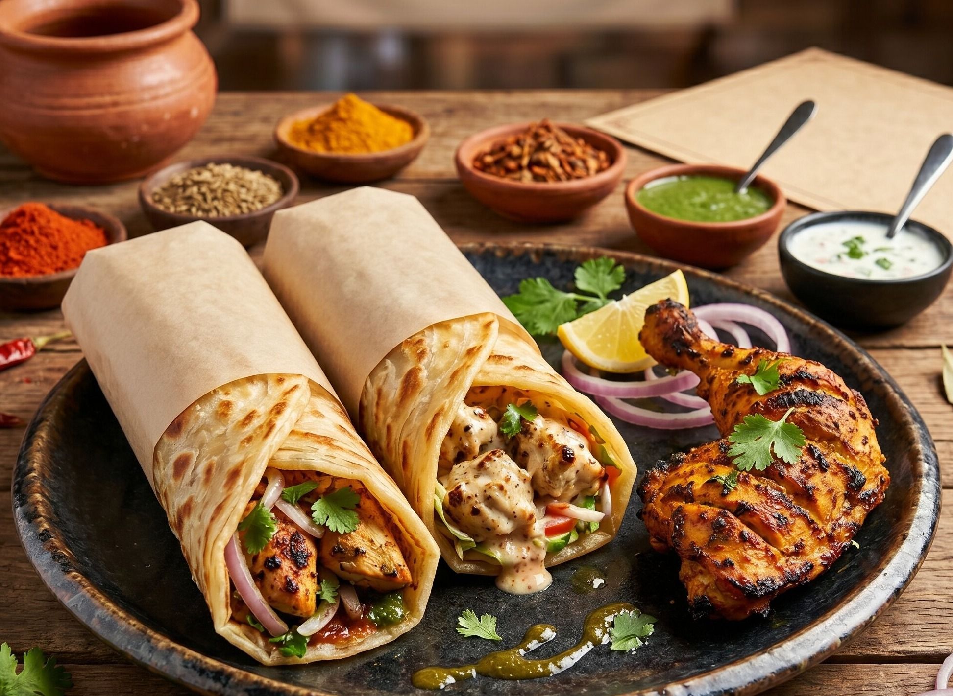 Karachi Roll Paratha & Burger (Haripur) vendor logo