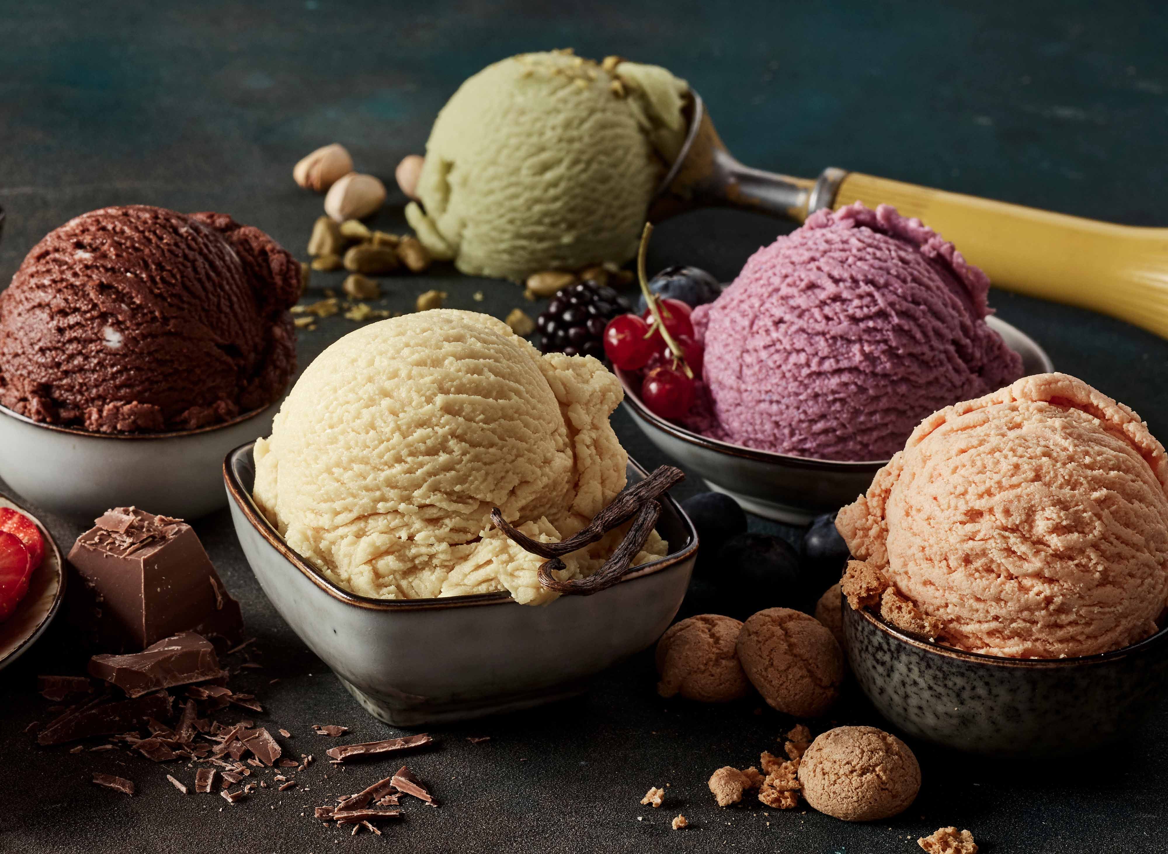 Al-Farooq Chaman Ice Cream vendor logo