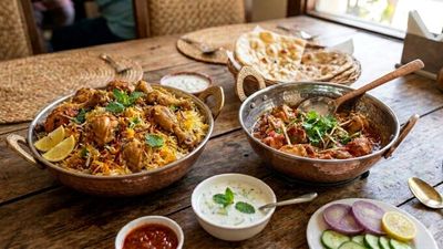 SHAZIA'S BIRYANI & KARAHI