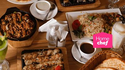 Shagufta's kitchen