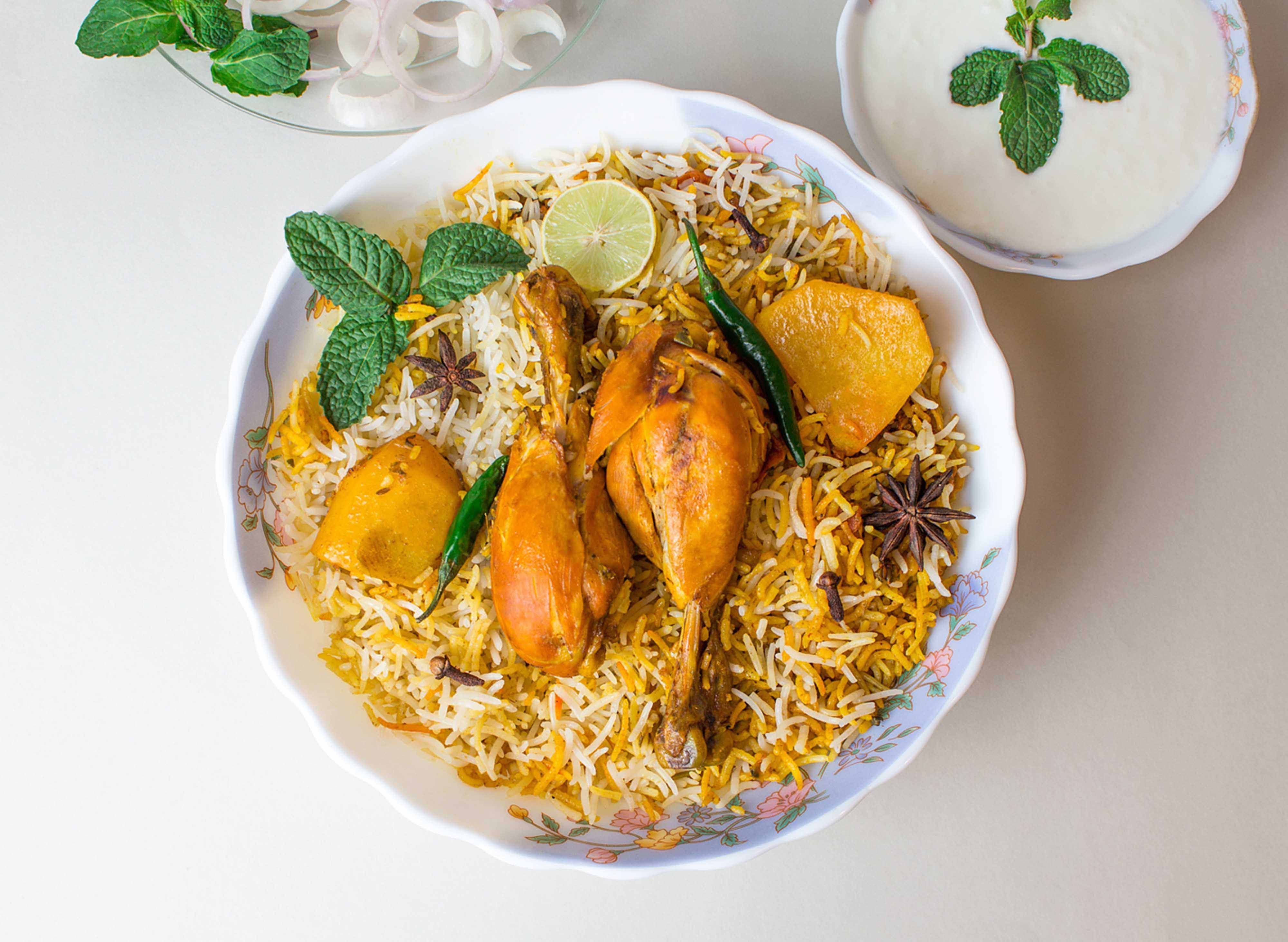 Bismillah Burger & Biryani vendor logo