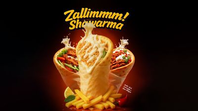 Zaalimmmm! Shawarma