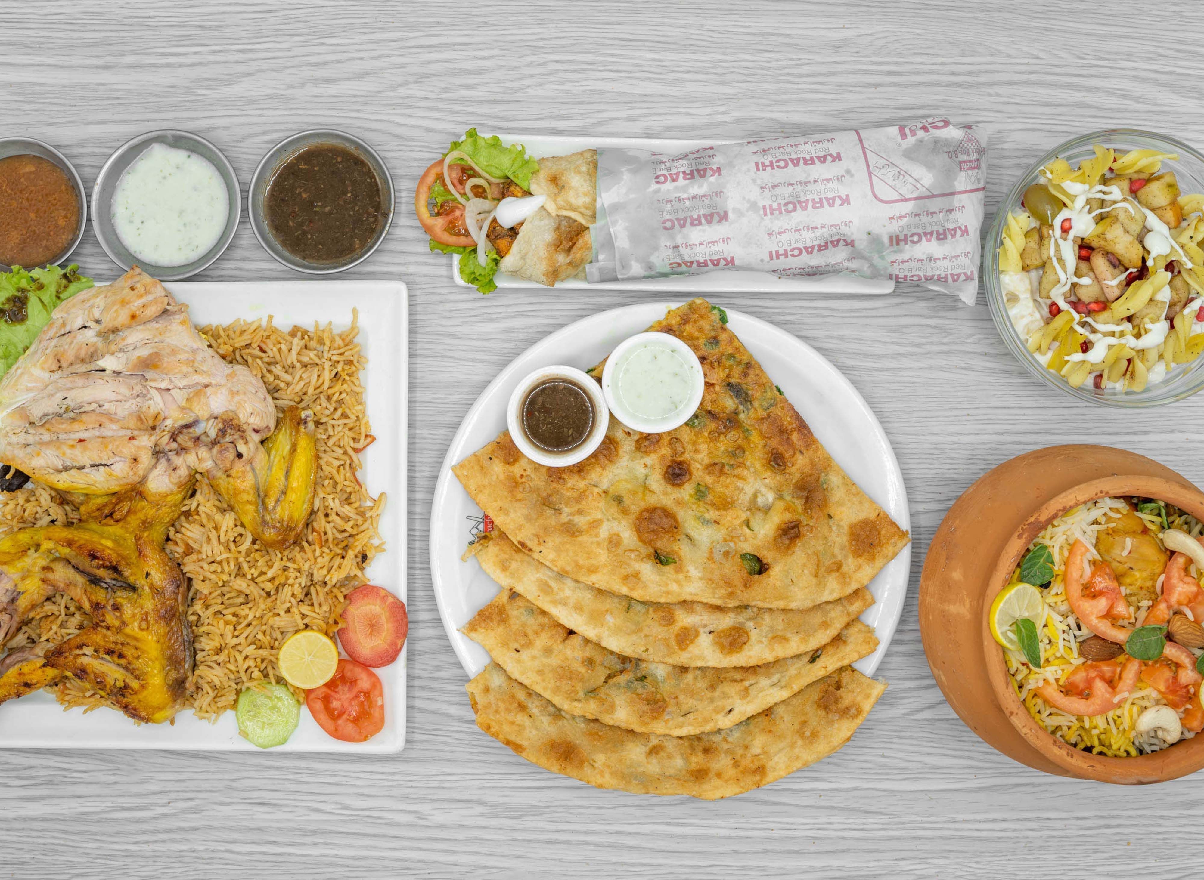 Karachi Red Rock & BBQ menu in Lahore Food Delivery Lahore foodpanda