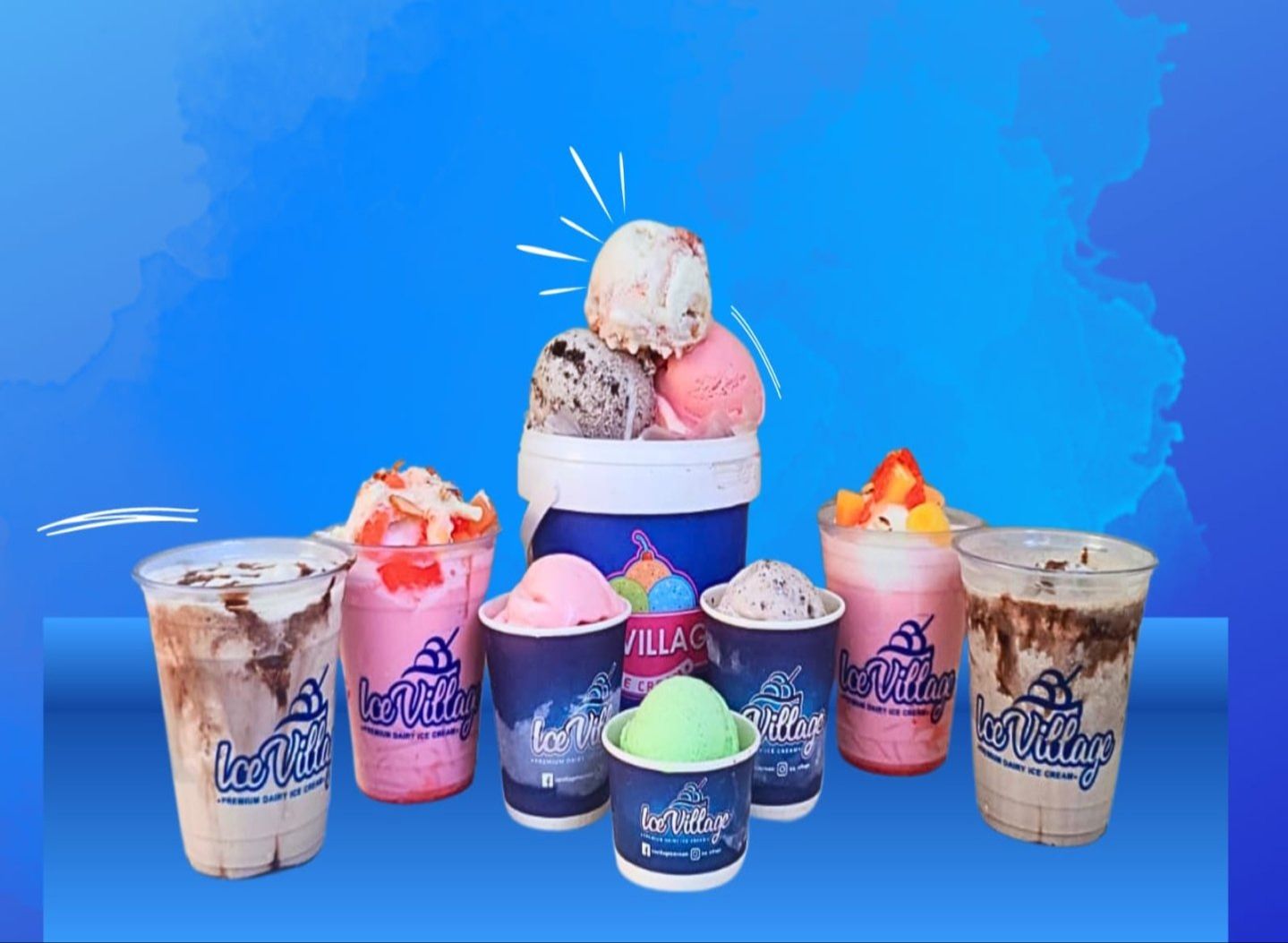 Ice Village vendor logo