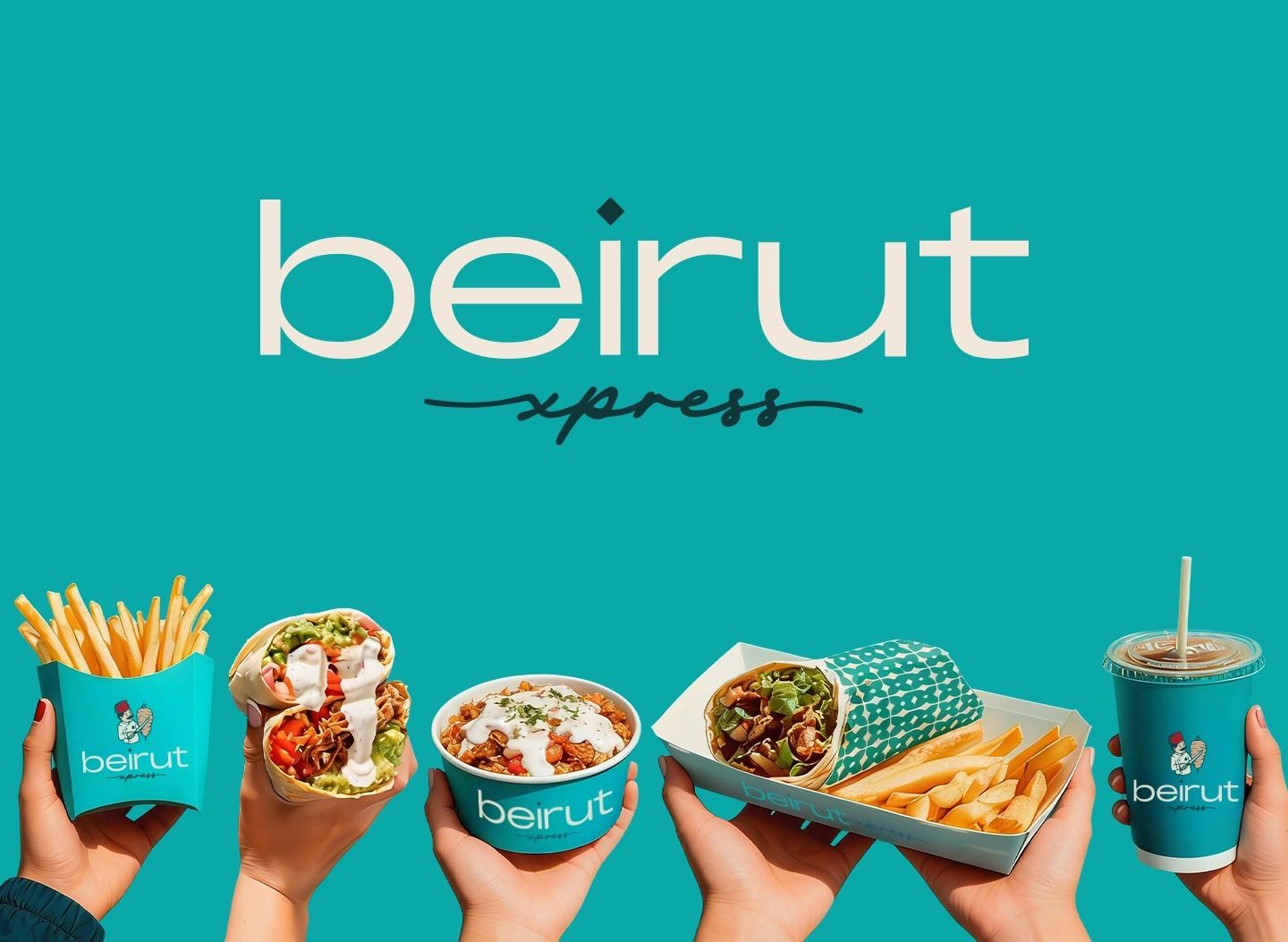 Beirut Xpress vendor logo