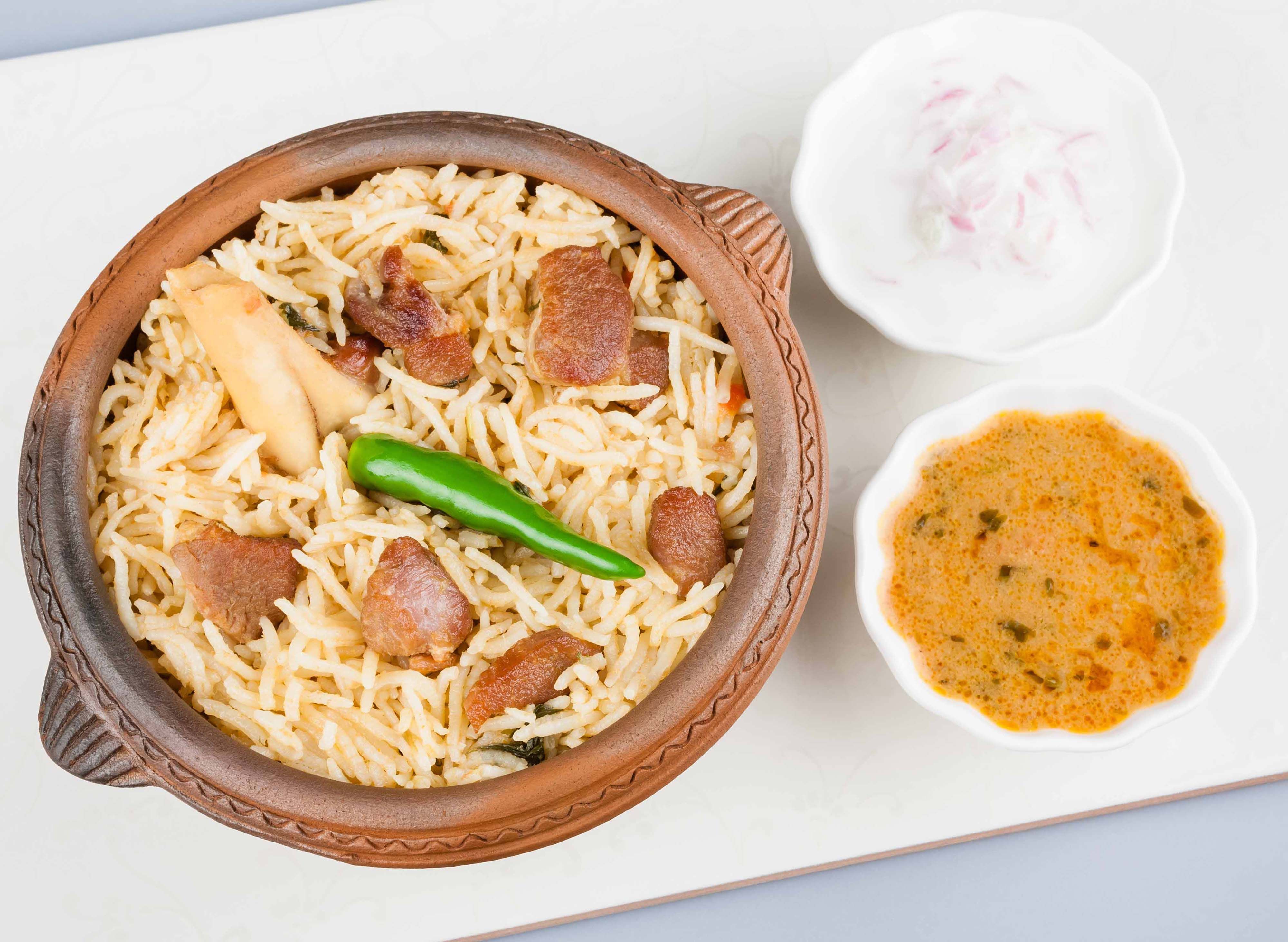 Nizam Biryani Center Kohenoor Chowk menu in Hyderabad Food Delivery