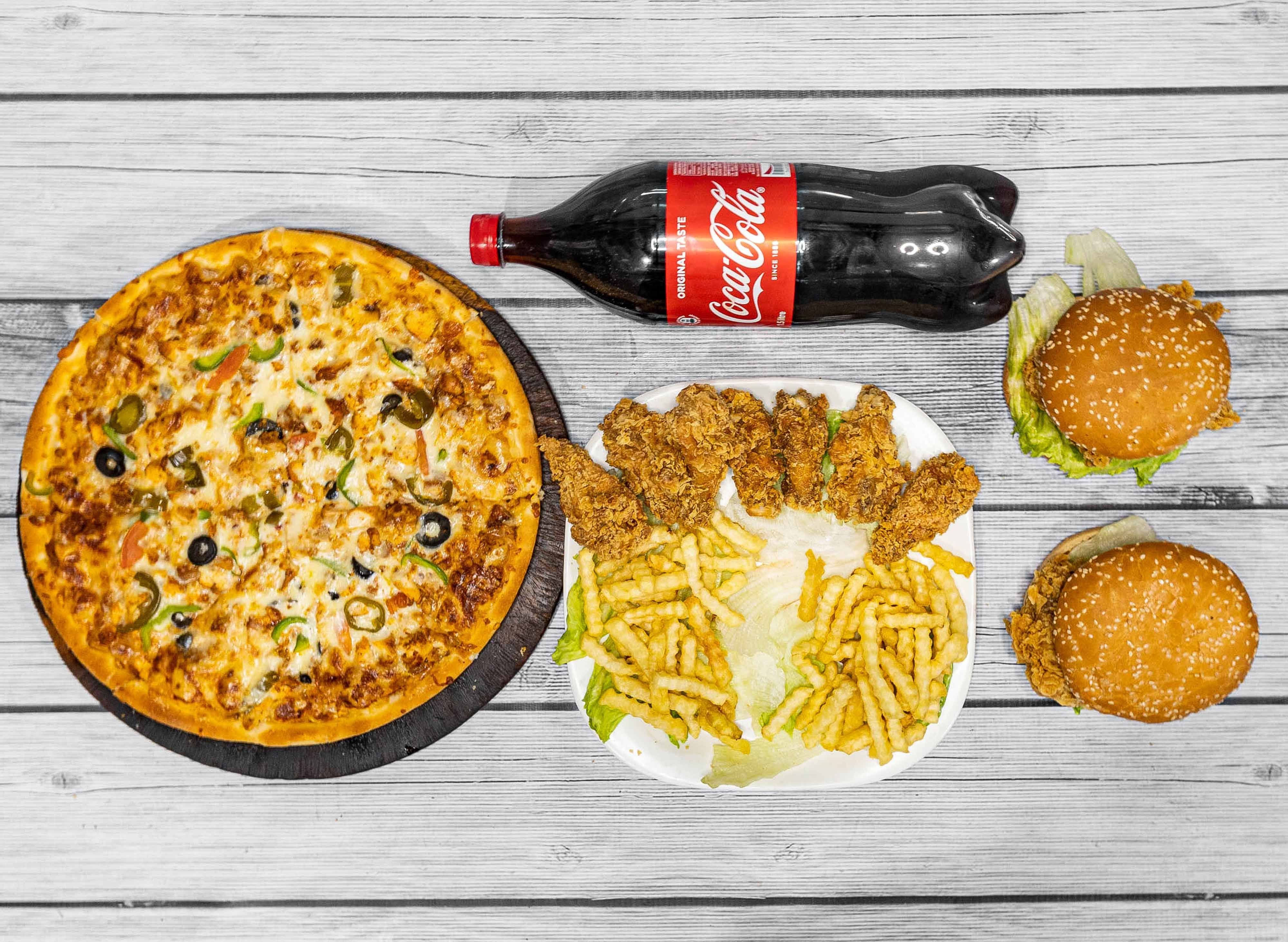 The Pizza Shop Barki Road menu in Lahore Food Delivery Lahore