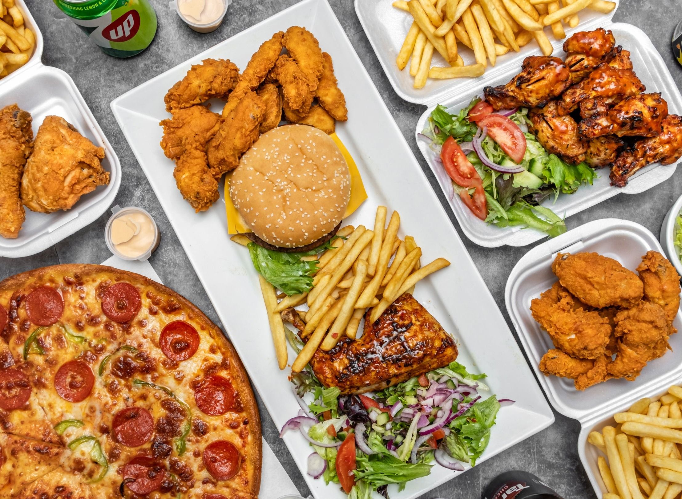 M Jee's Pizza Point