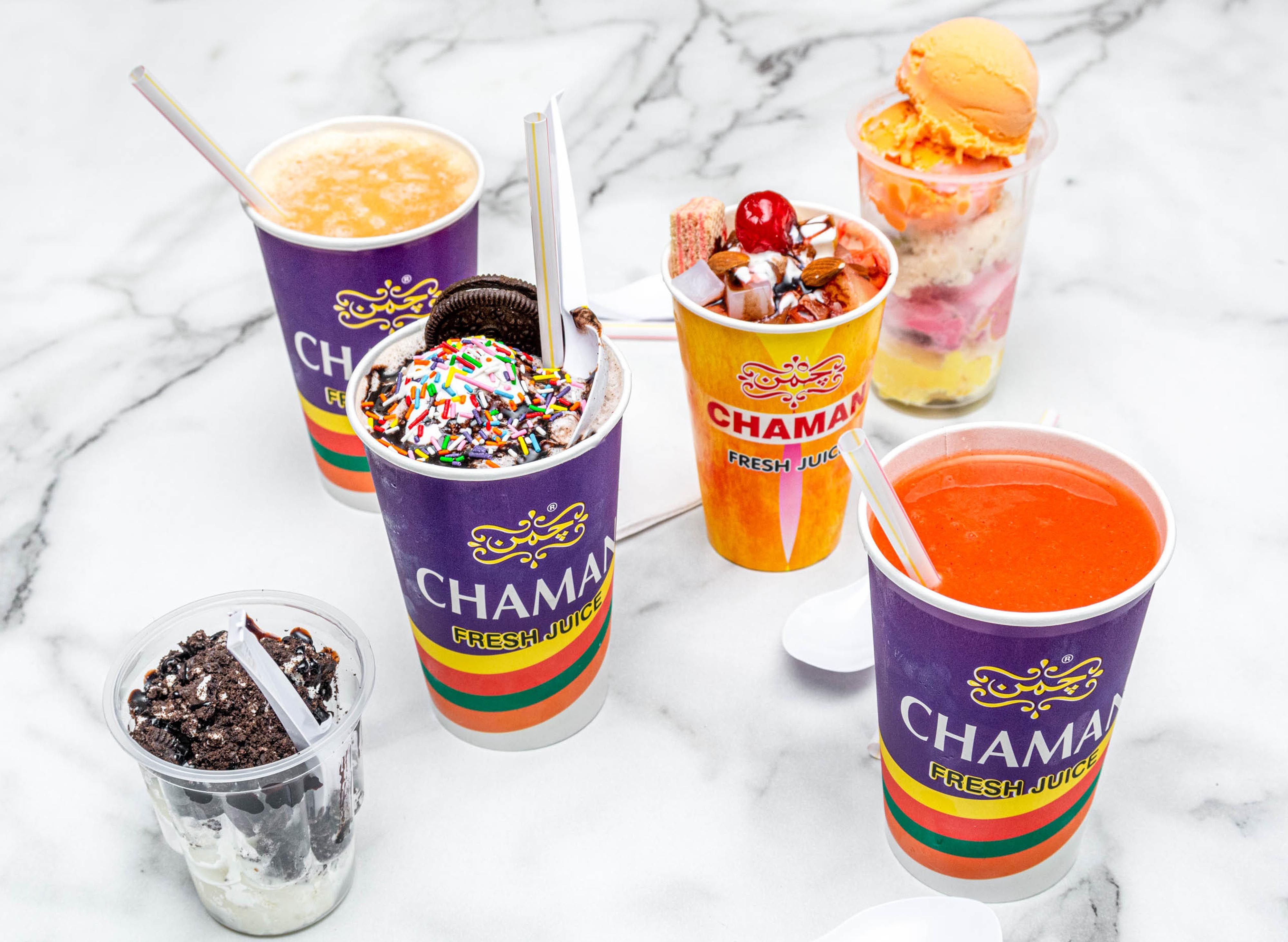 Chaman ice cream discount