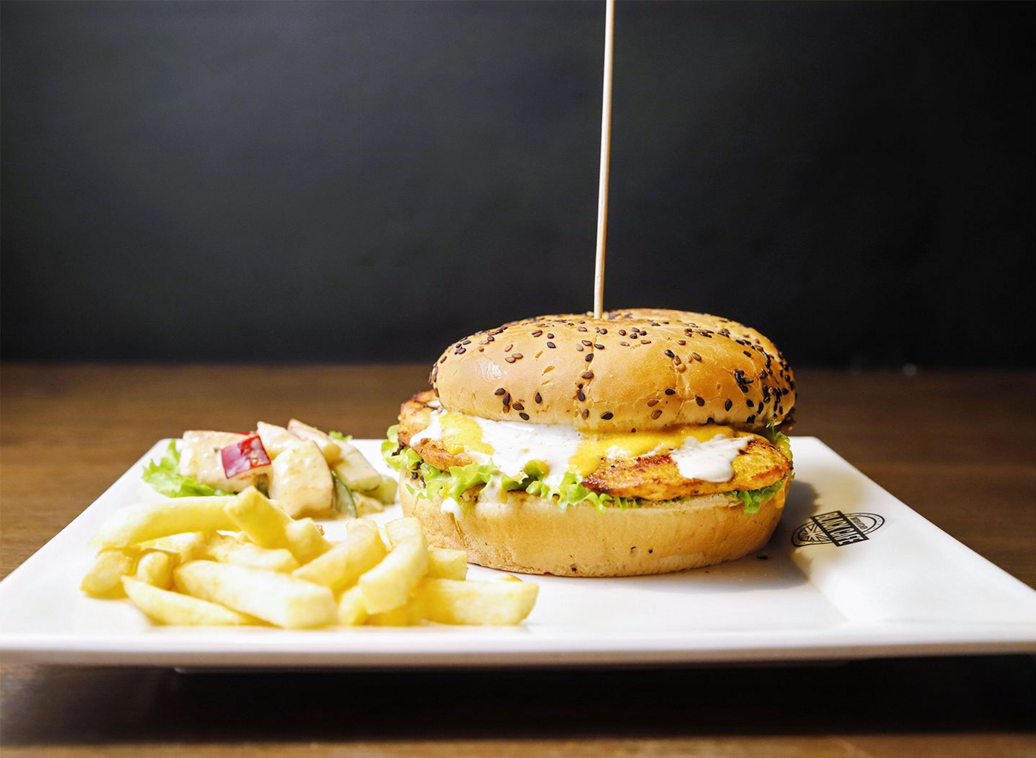 The Grilled Burger menu in Islamabad Food Delivery Islamabad foodpanda