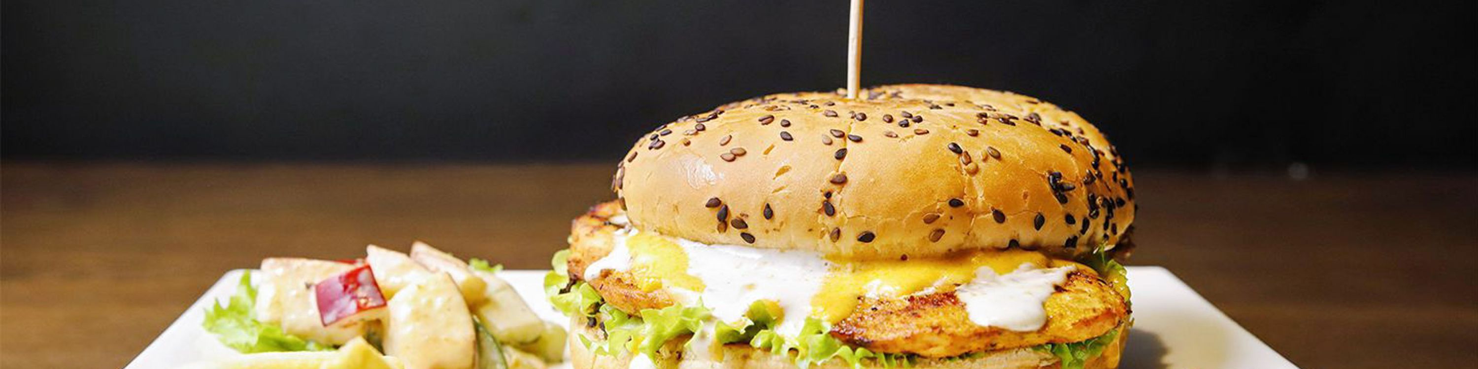 The Grilled Burger menu in Islamabad Food Delivery Islamabad foodpanda