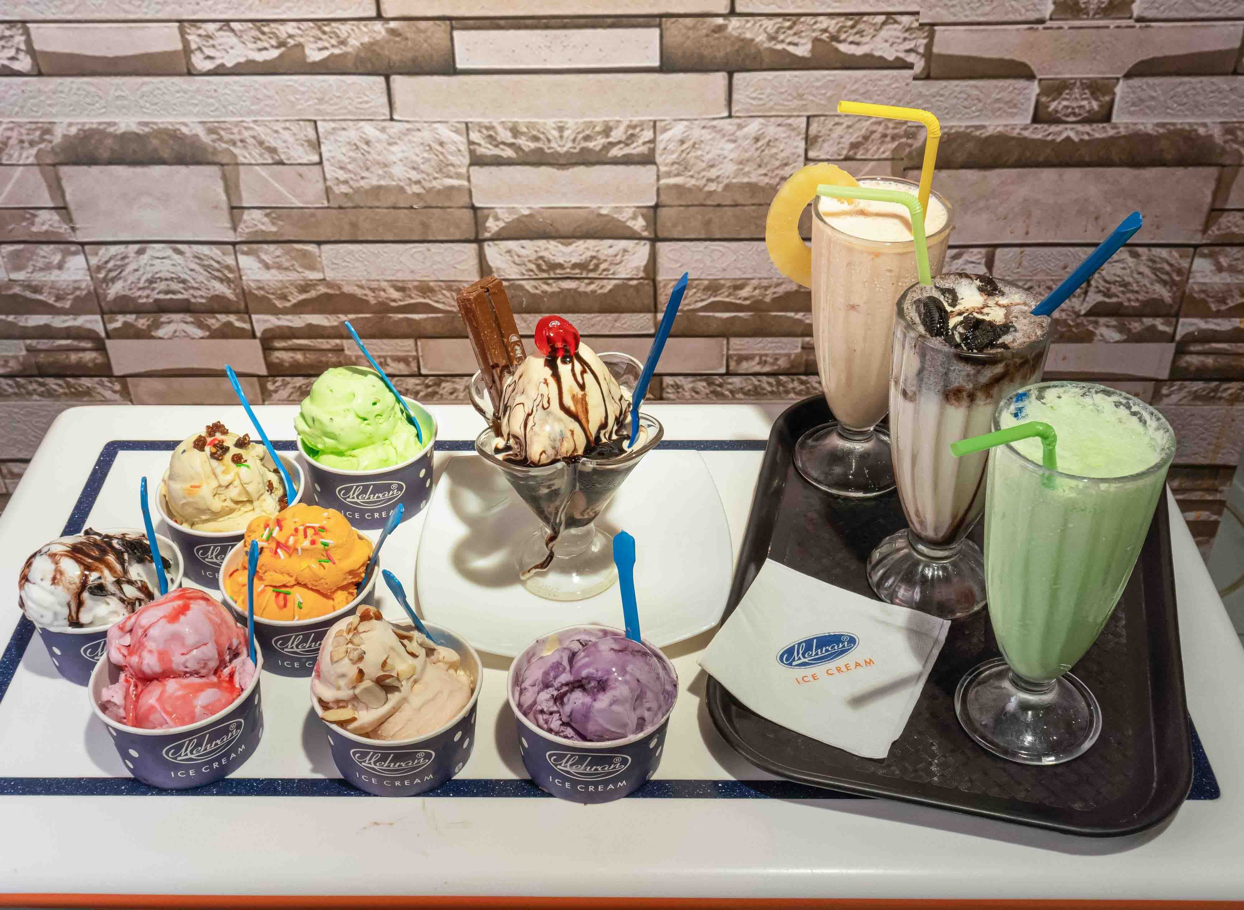 Mehran Ice Cream North Karachi menu in Karachi Food Delivery