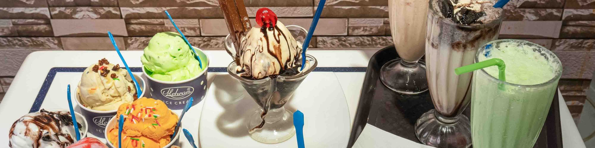 Mehran Ice Cream North Karachi menu in Karachi Food Delivery