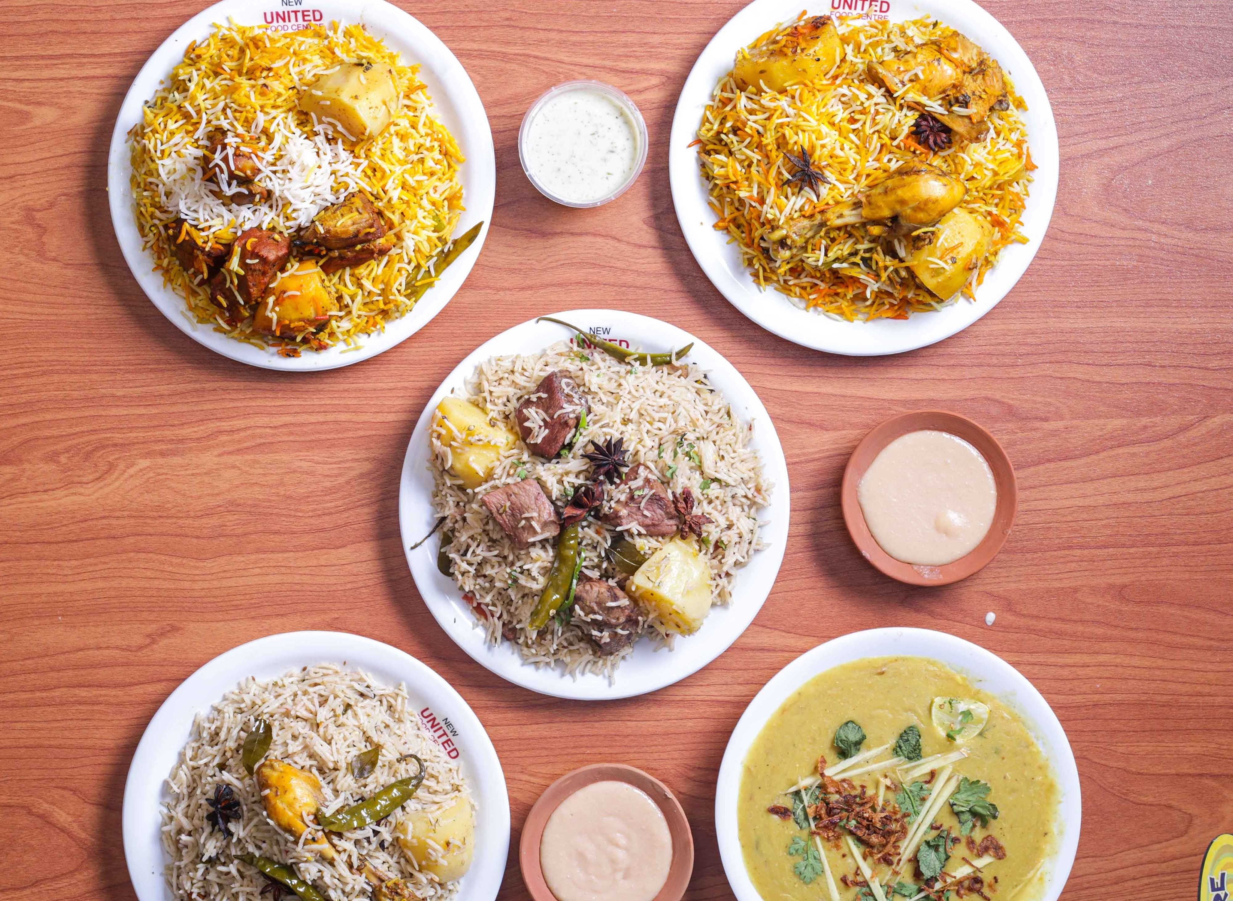 New United Foods Centre 1 menu in Karachi Food Delivery Karachi