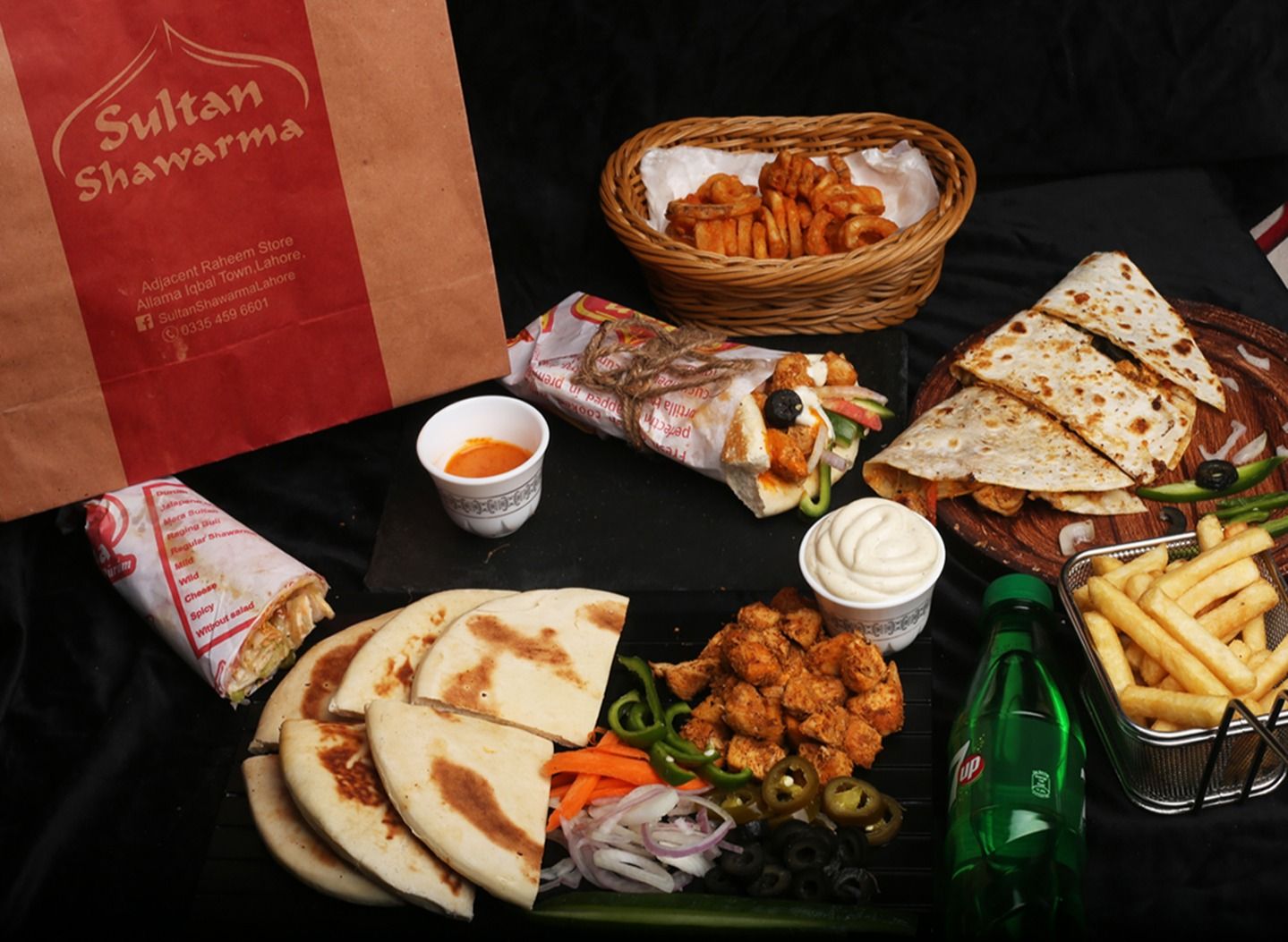 Sultan Shawarma Iqbal Town menu in Lahore Food Delivery Lahore