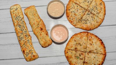 Tandoori shawarma
