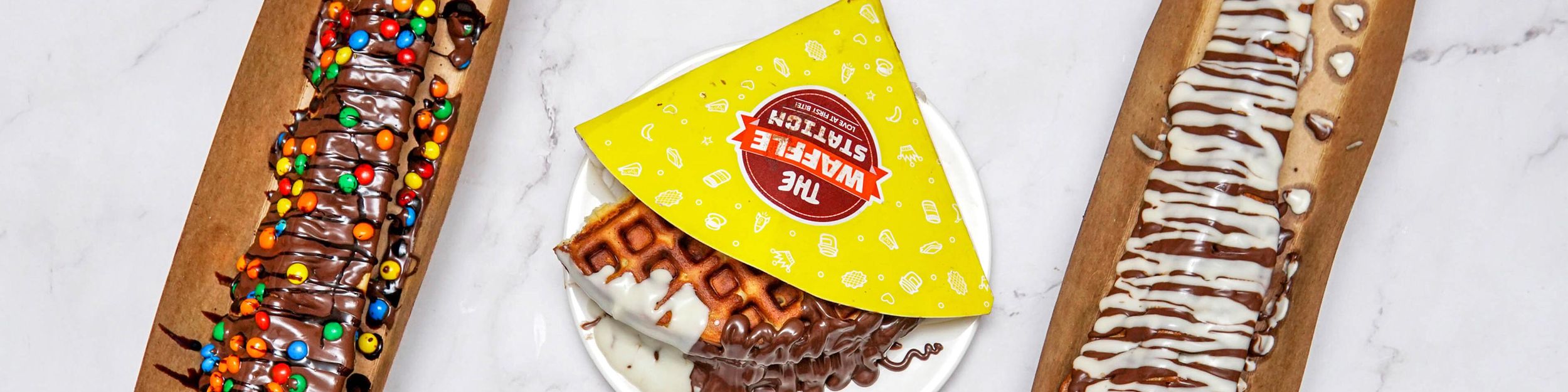 The Waffle Station menu in Karachi Food Delivery Karachi foodpanda