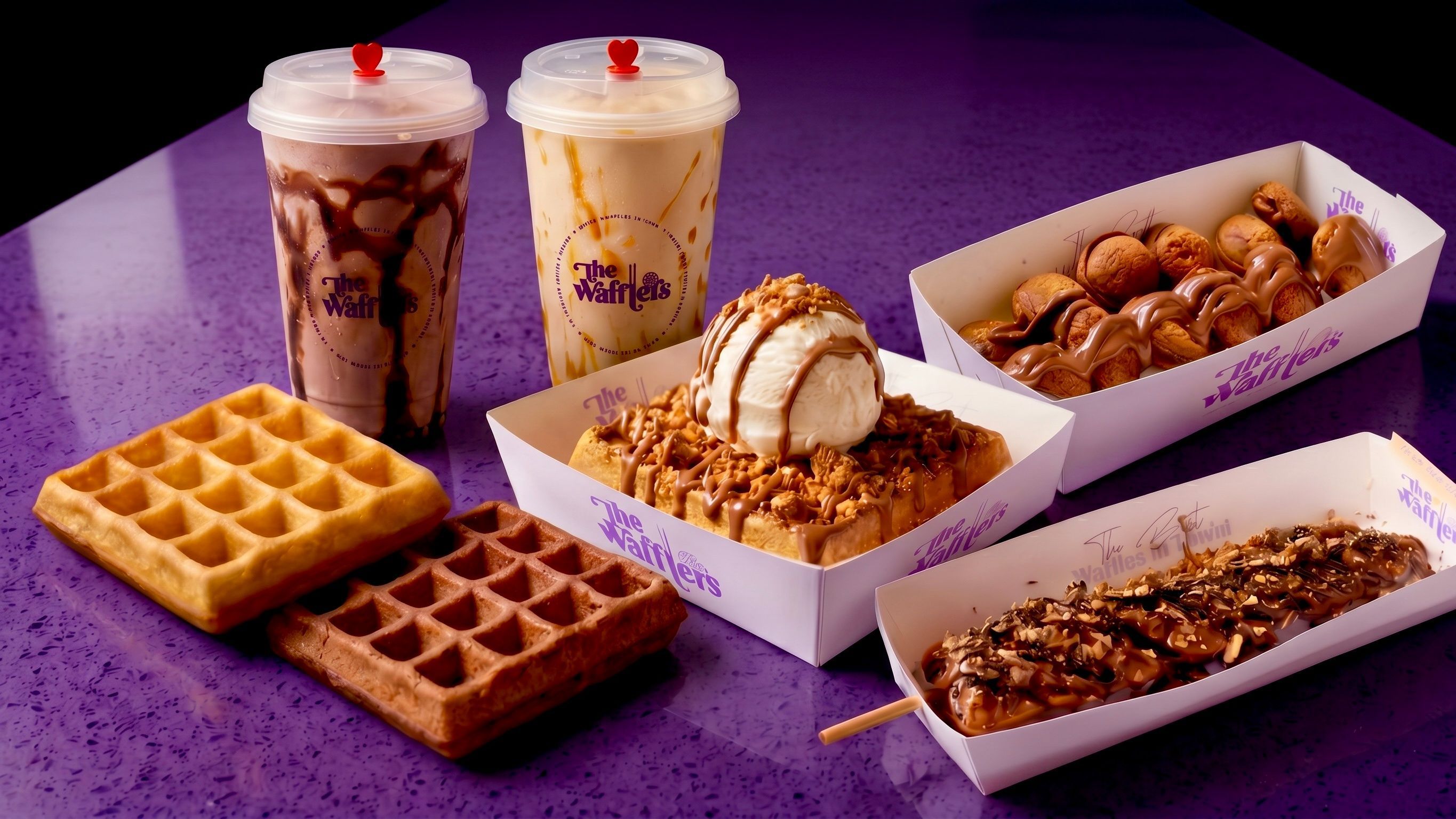The Wafflers vendor logo