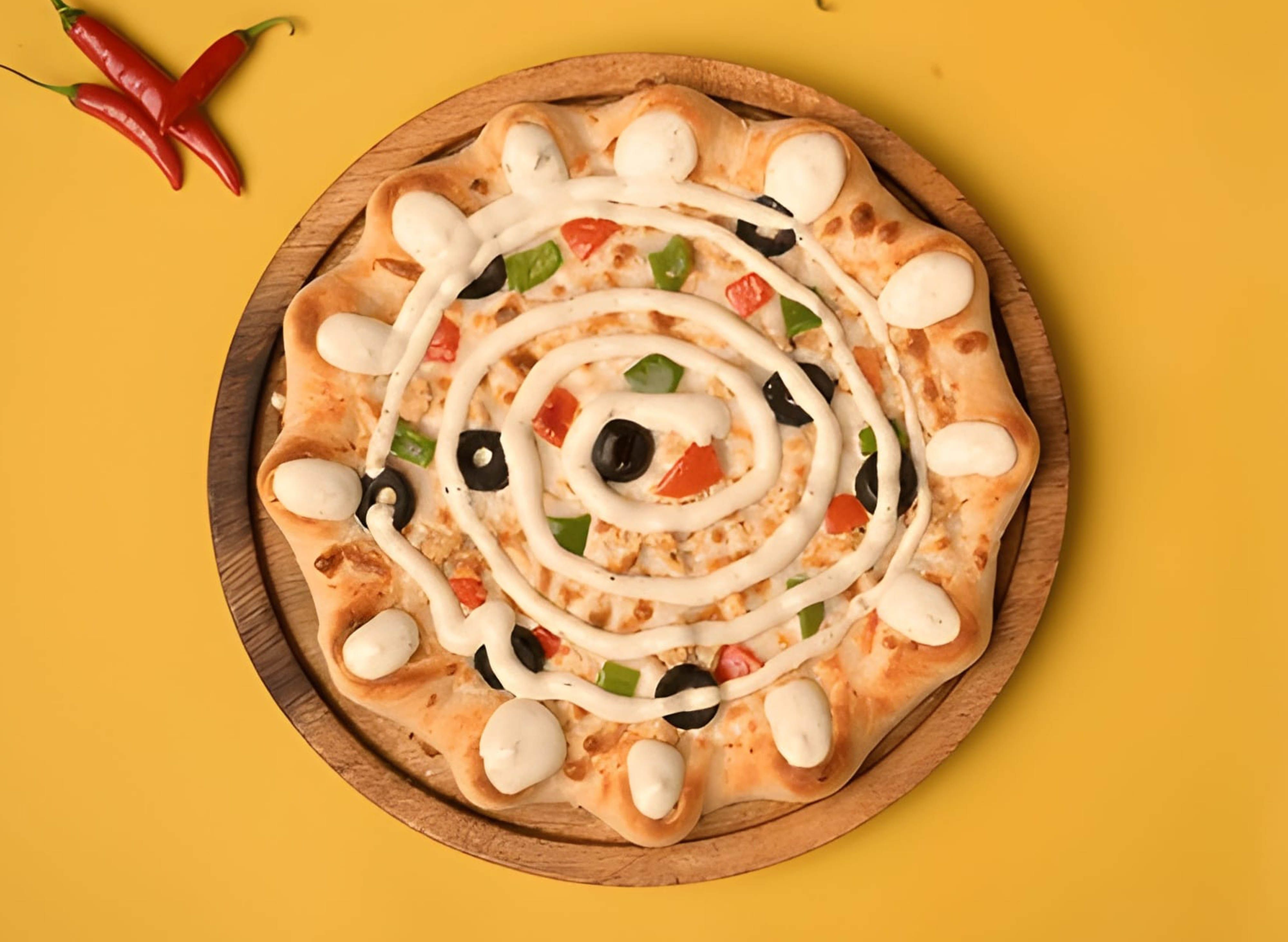 Dip n Bite Pizza World vendor logo