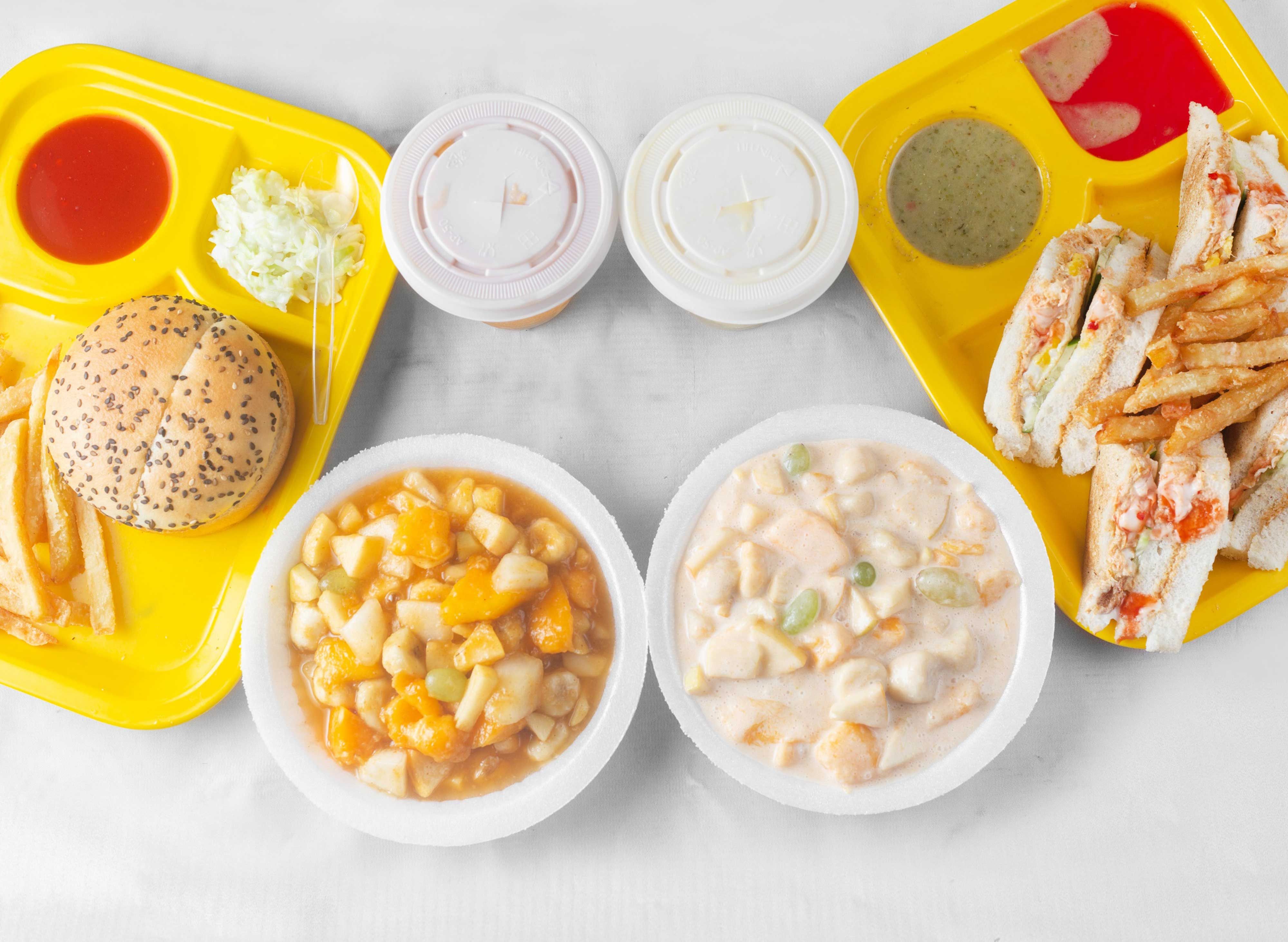 Laziz Fruit Chaat juices & Burger menu in Karachi Food Delivery