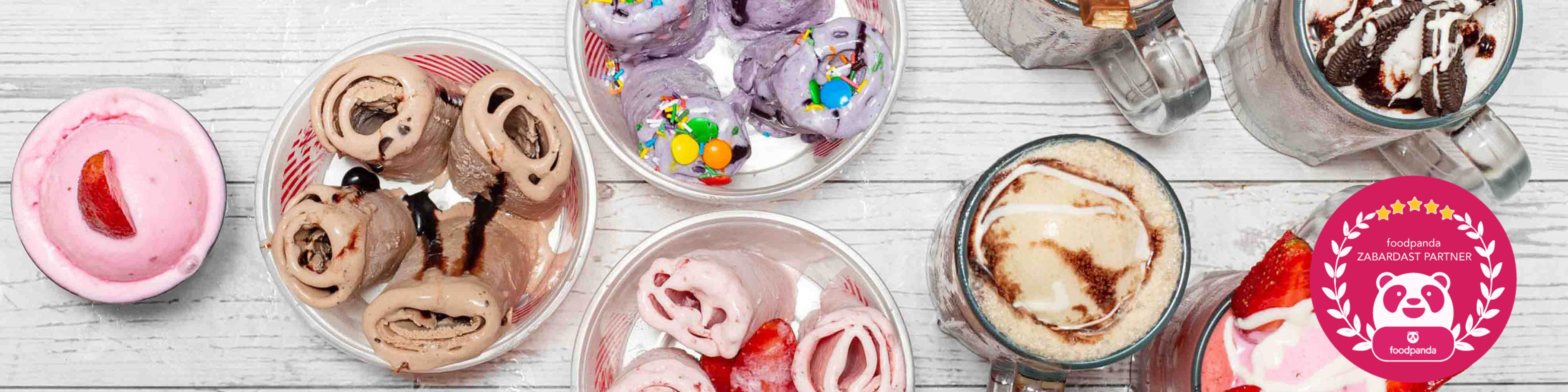 Happy Ice Cream menu in Karachi Food Delivery Karachi foodpanda