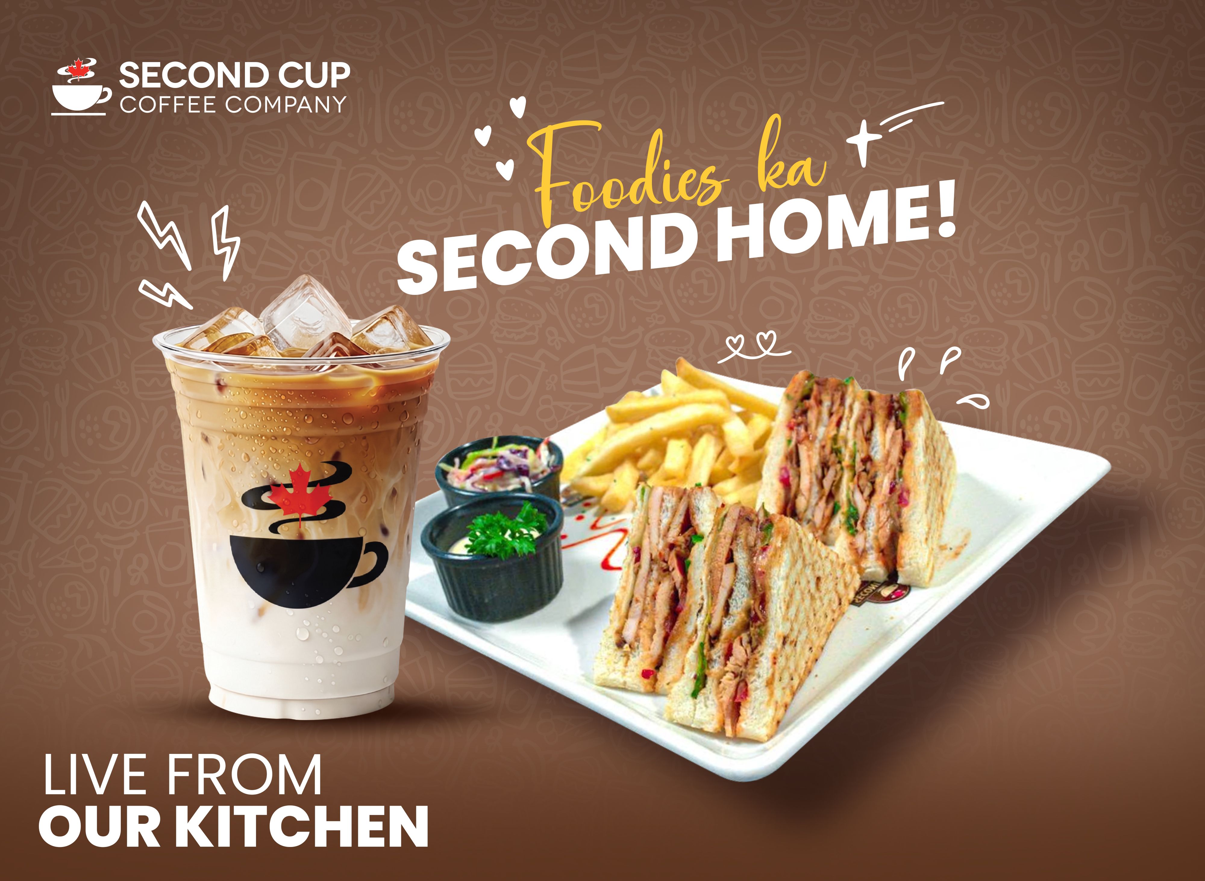Second Cup Coffee Company - F11 Markaz vendor logo