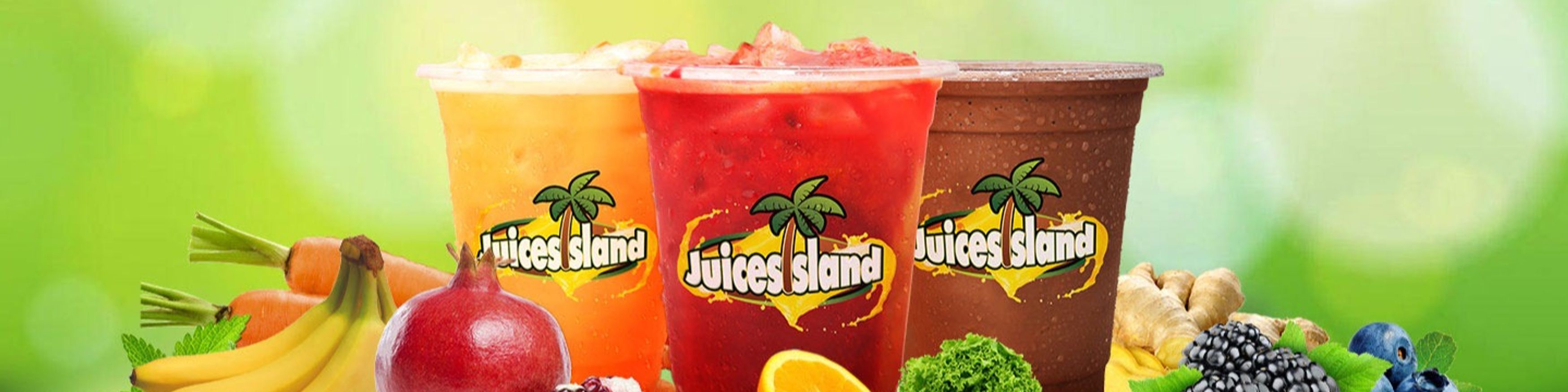 Juice Island Lucky One Mall menu in Karachi Food Delivery Karachi