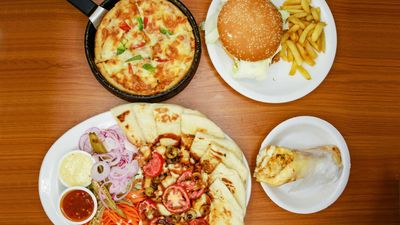 Rax Pizza Shawarma & Burgers (Pakistani Brand) Choburji Lahore