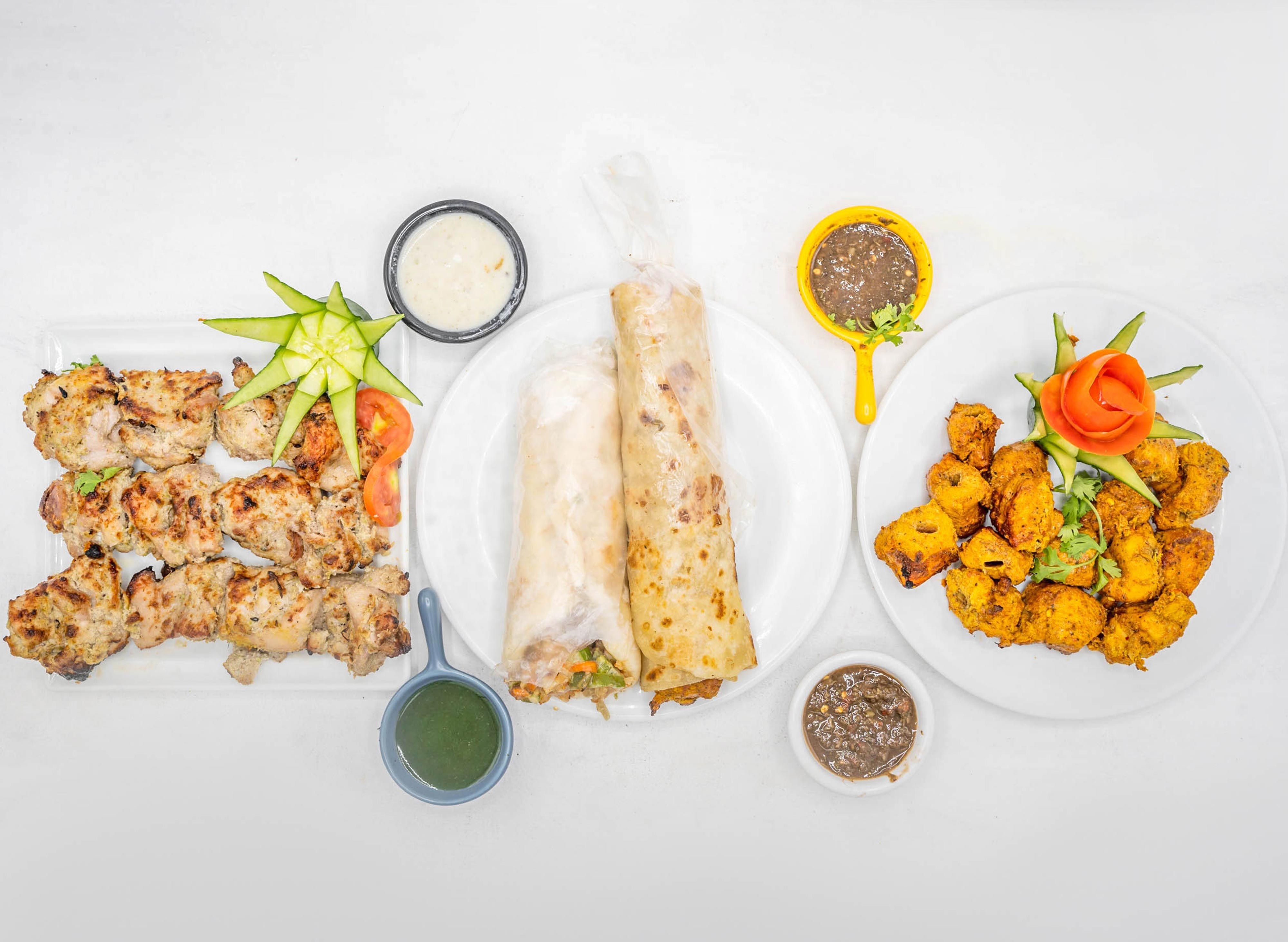 786 Red Rock Paratha Roll & BBQ menu in Lahore Food Delivery Lahore