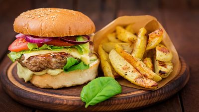 Shahjee Burger