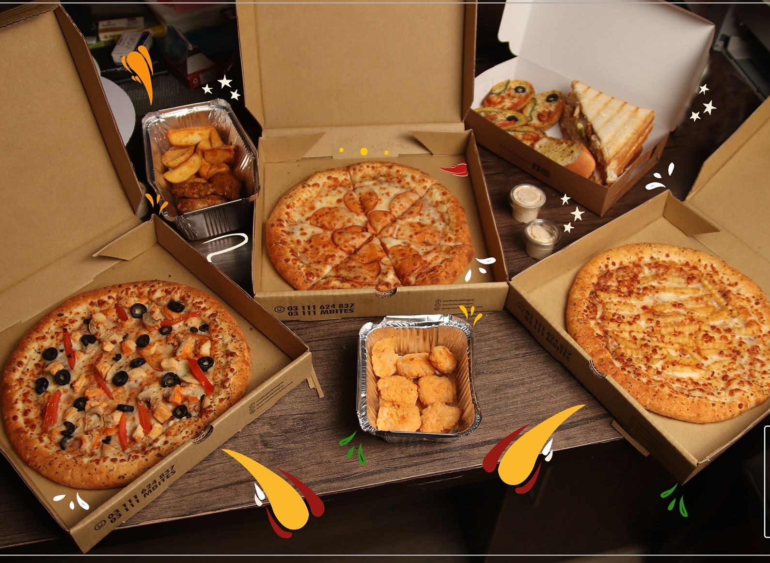 Manhattan Bites Johar Town menu in Lahore Food Delivery Lahore