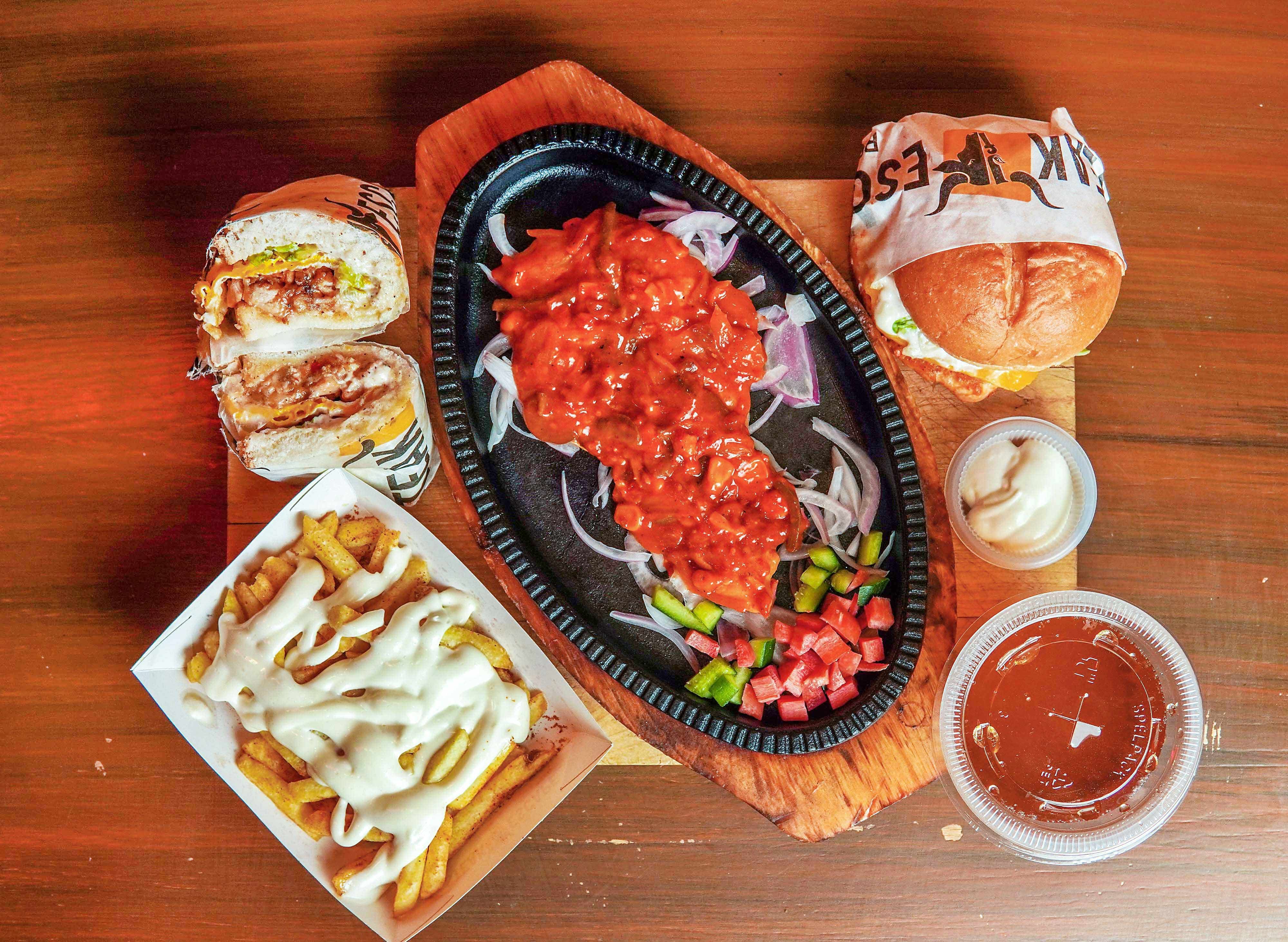 Steak Escape menu in Hyderabad Food Delivery Hyderabad foodpanda