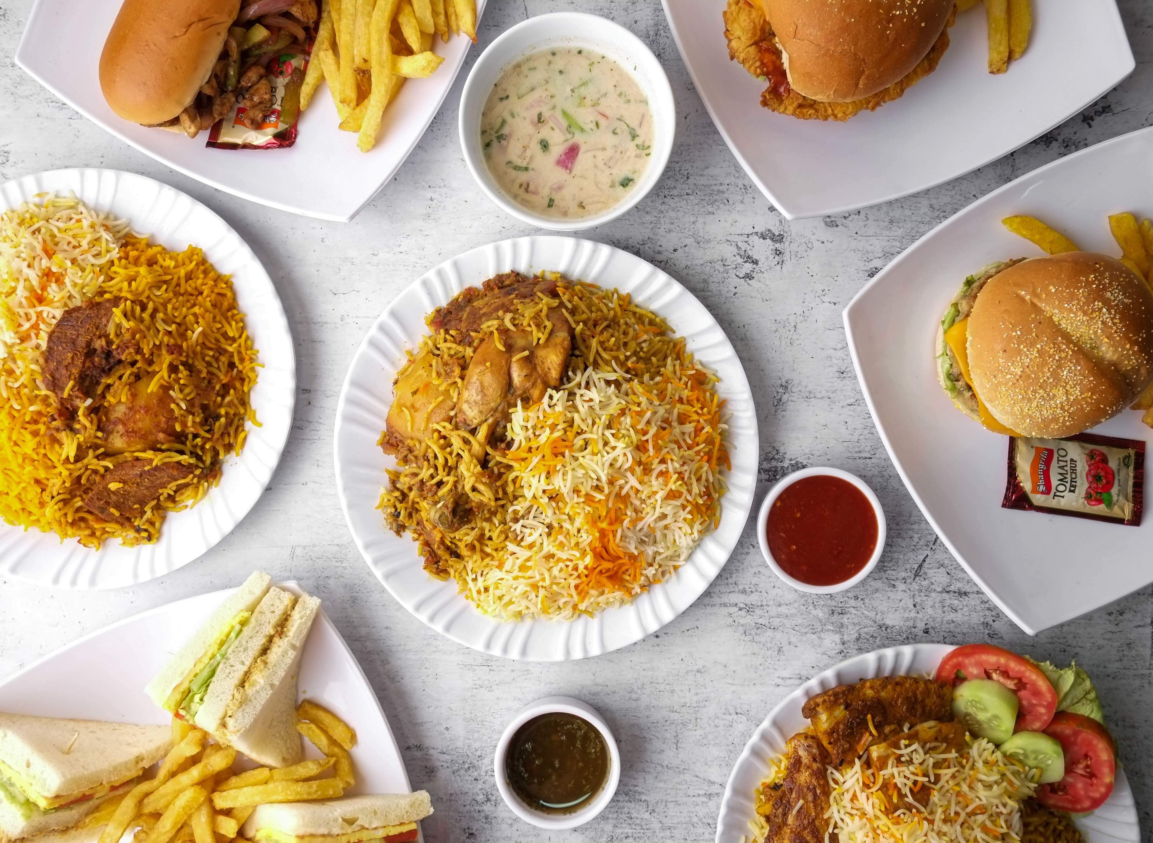 Jan's Biryani vendor logo