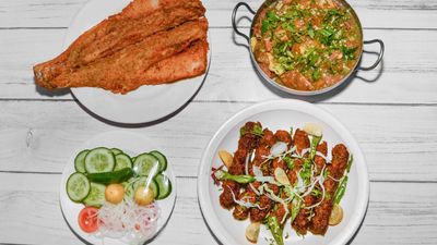 Kababish BAR B Q & Pizza