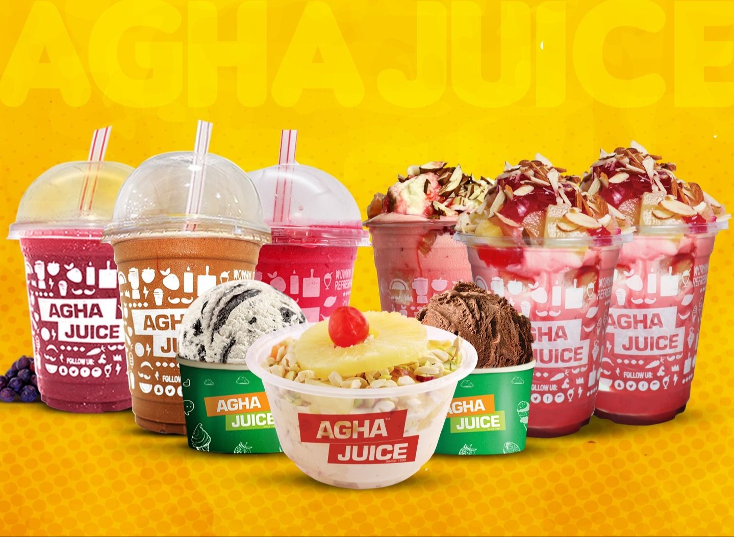 Agha Juice- Qasimabad