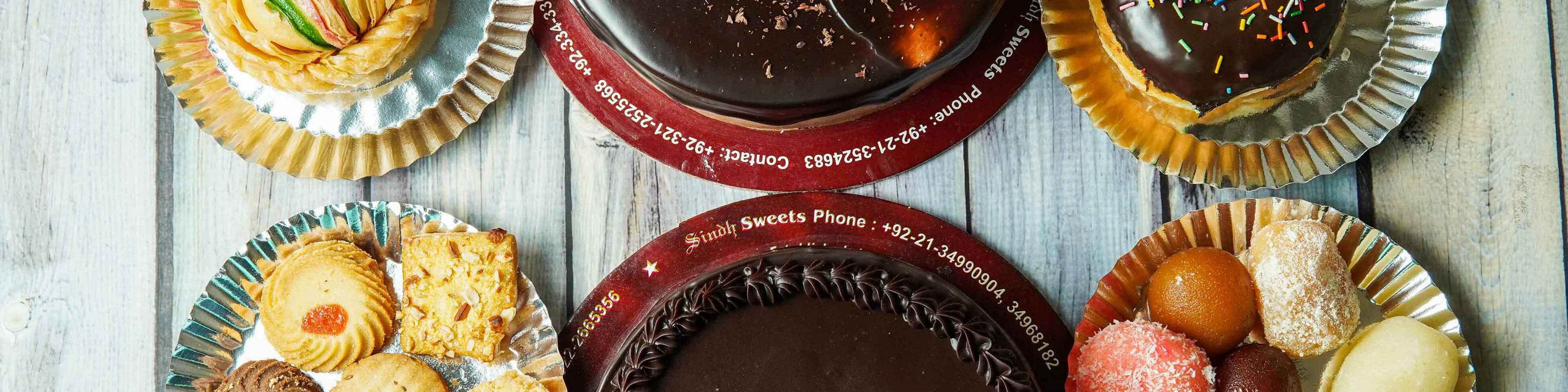 Sindh Sweets Khadda Market menu in Karachi Food Delivery Karachi