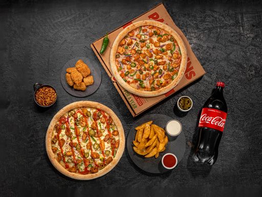 gujrat papa's pizza - Fast Food Restaurant in Gujrat