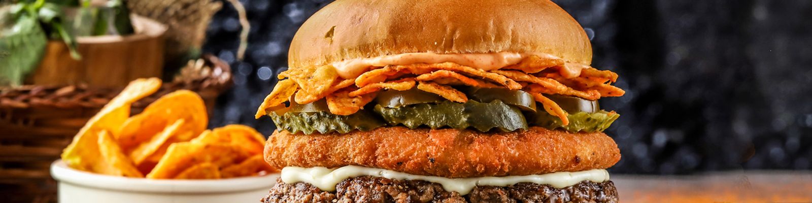 Burger O'Clock - DHA menu in Karachi | Food Delivery Karachi | foodpanda