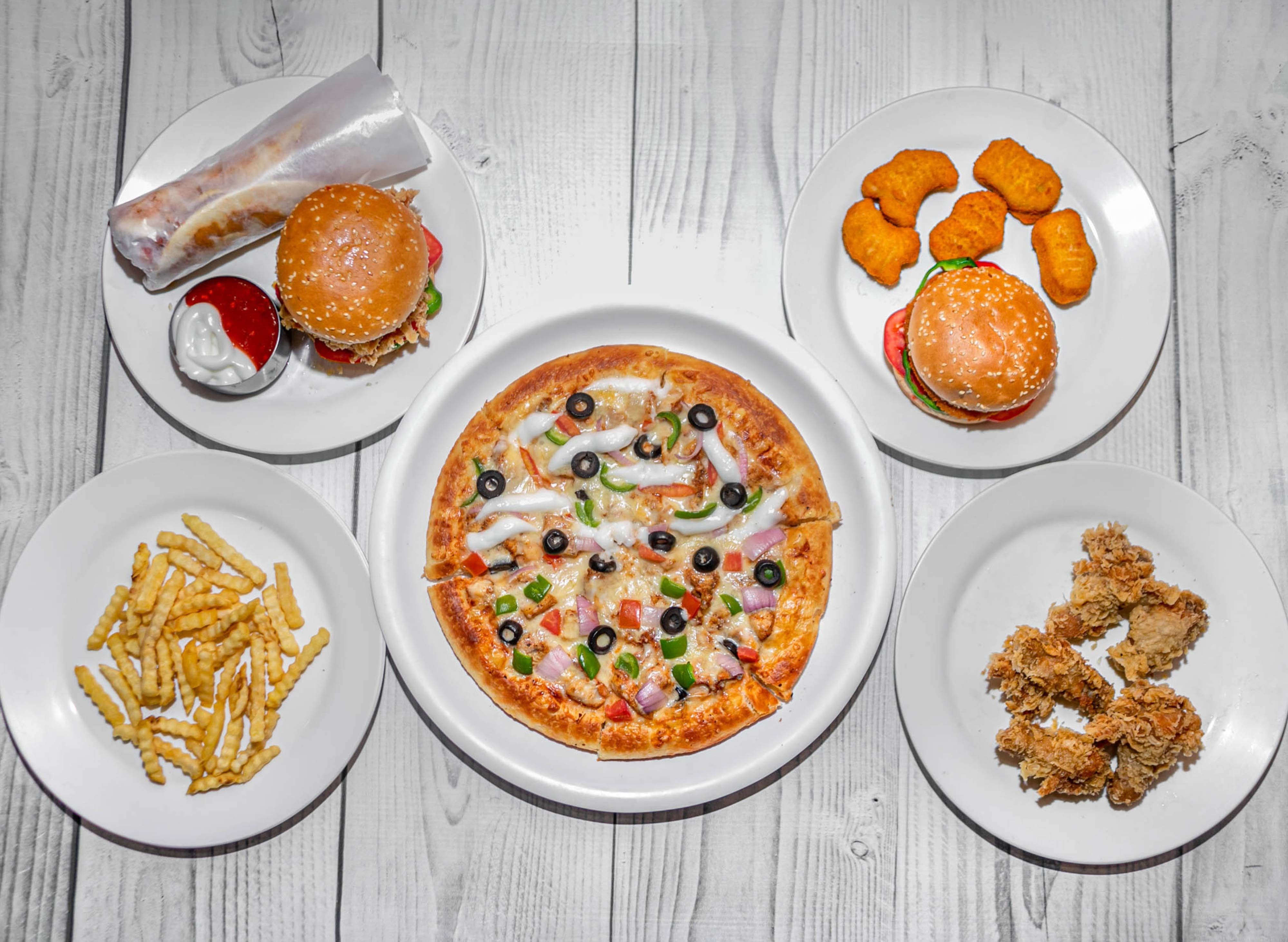 New Ghousia Fast Food & Bar BQ menu in Karachi | Food Delivery Karachi ...
