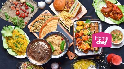 Ma G's Desi cuisine)