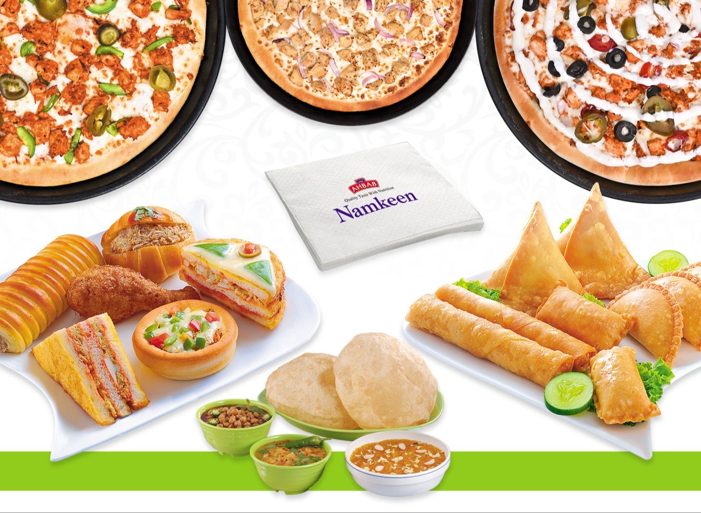 Ahbab Namkeen menu in Karachi Food Delivery Karachi foodpanda