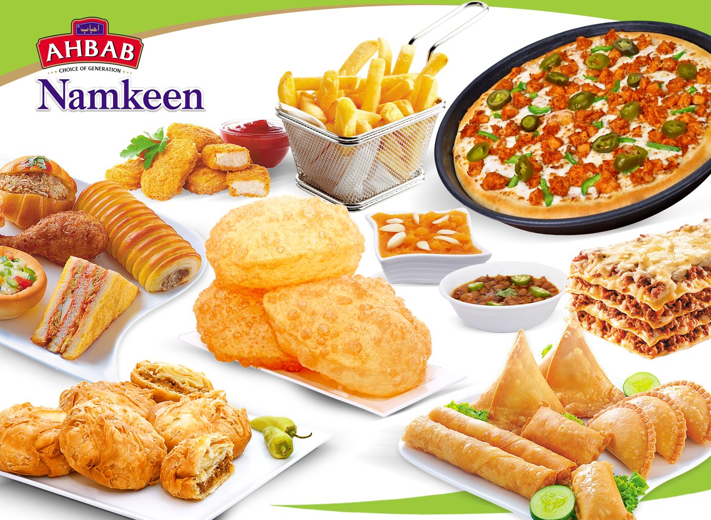 Ahbab Namkeen vendor logo