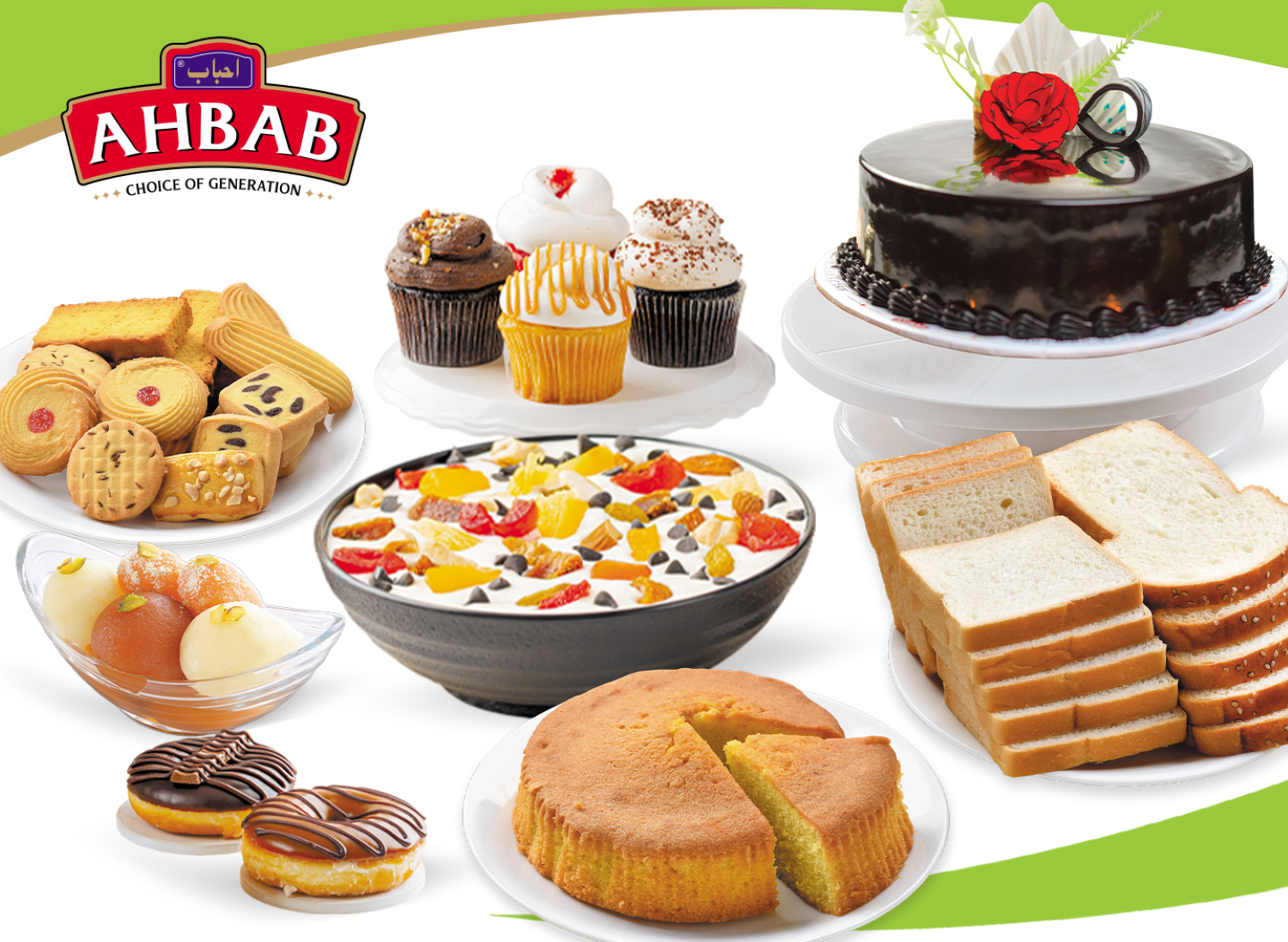 Ahbab Sweets & Food Bakers - Block W vendor logo