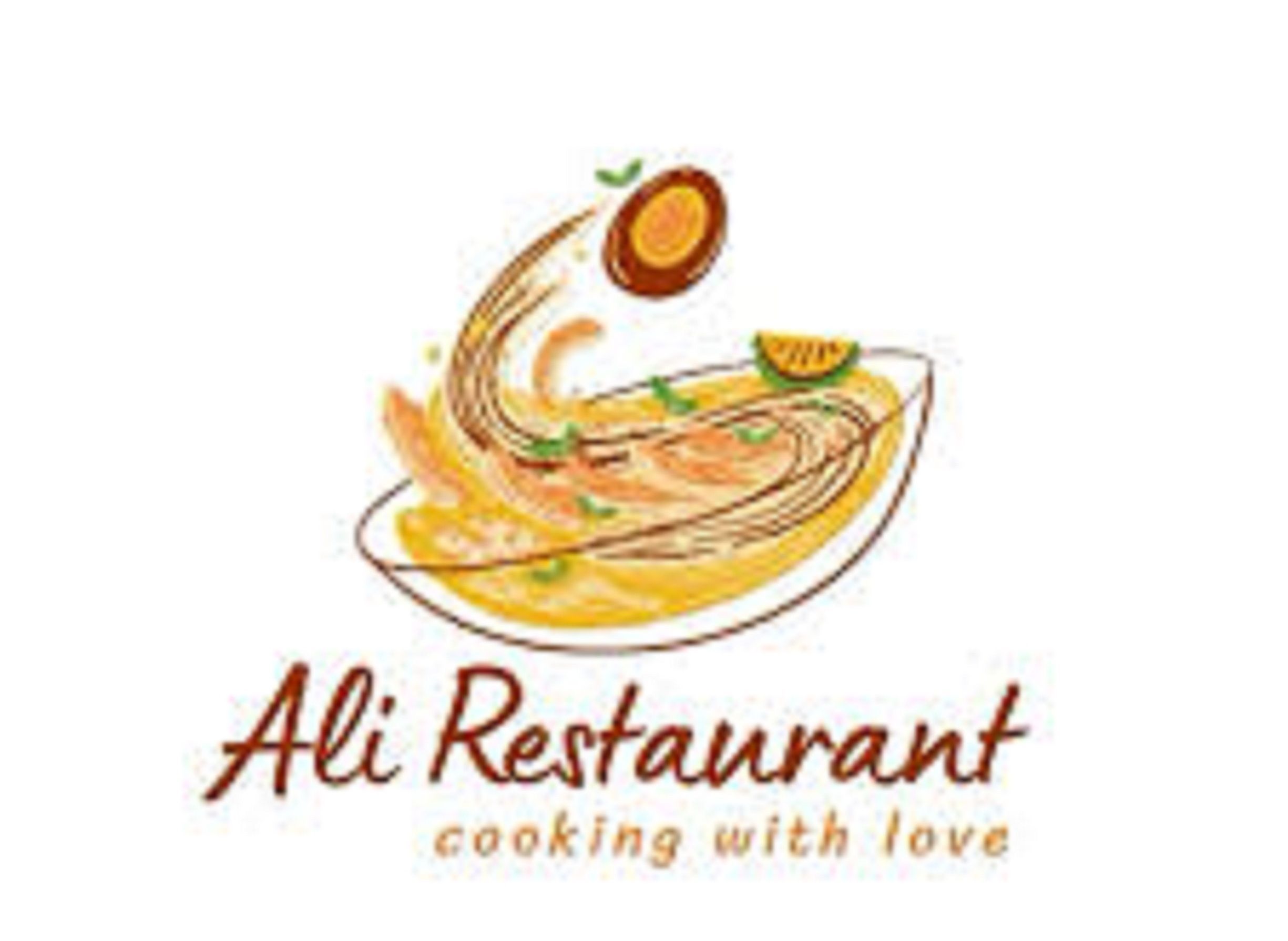 Ali's dhaba vendor logo