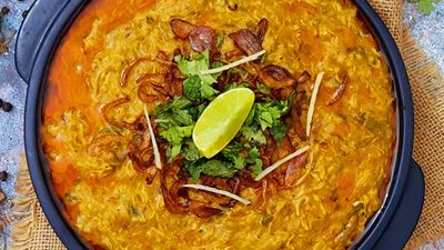 Hamid Mutton Chanay, Kuzi Haleem, Biryani & Naan House