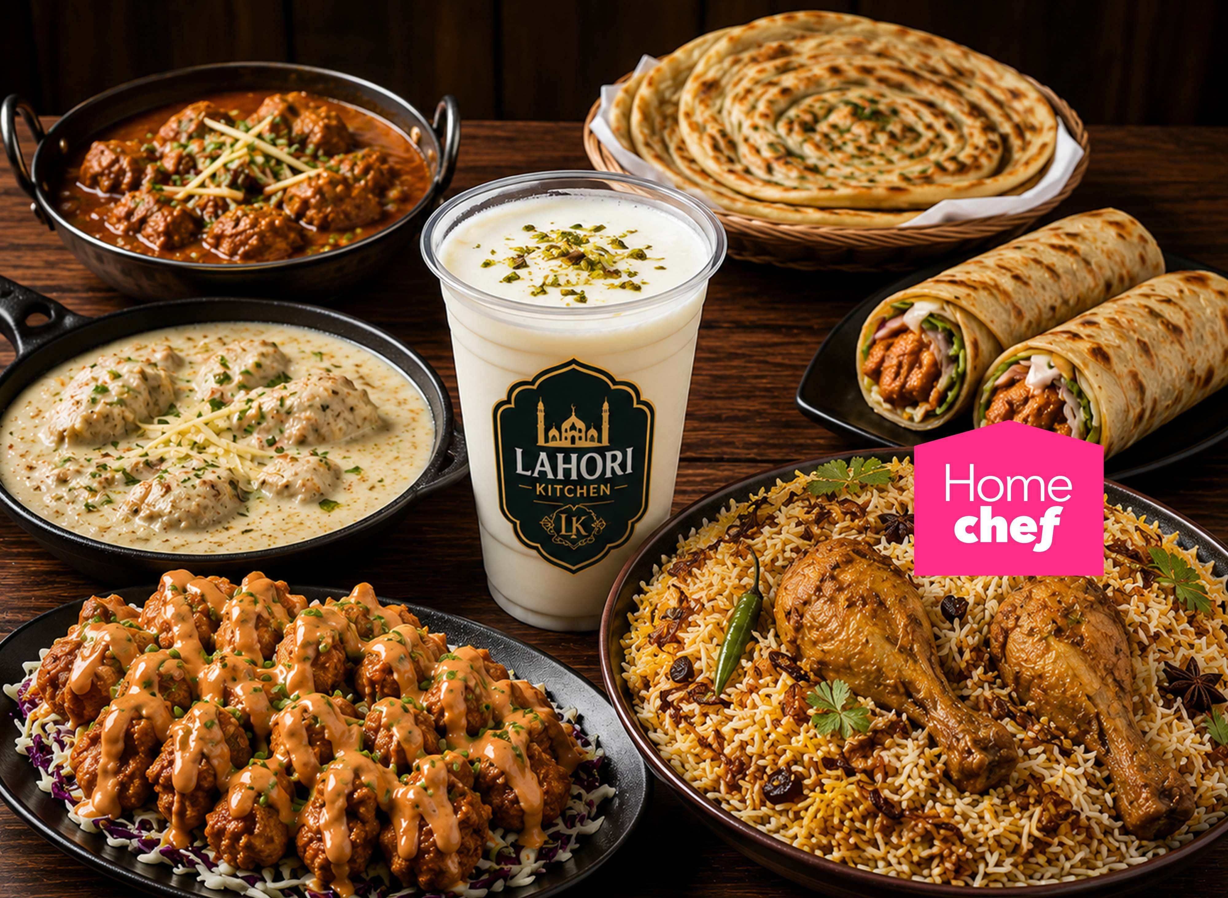 Lahori Kitchen vendor logo