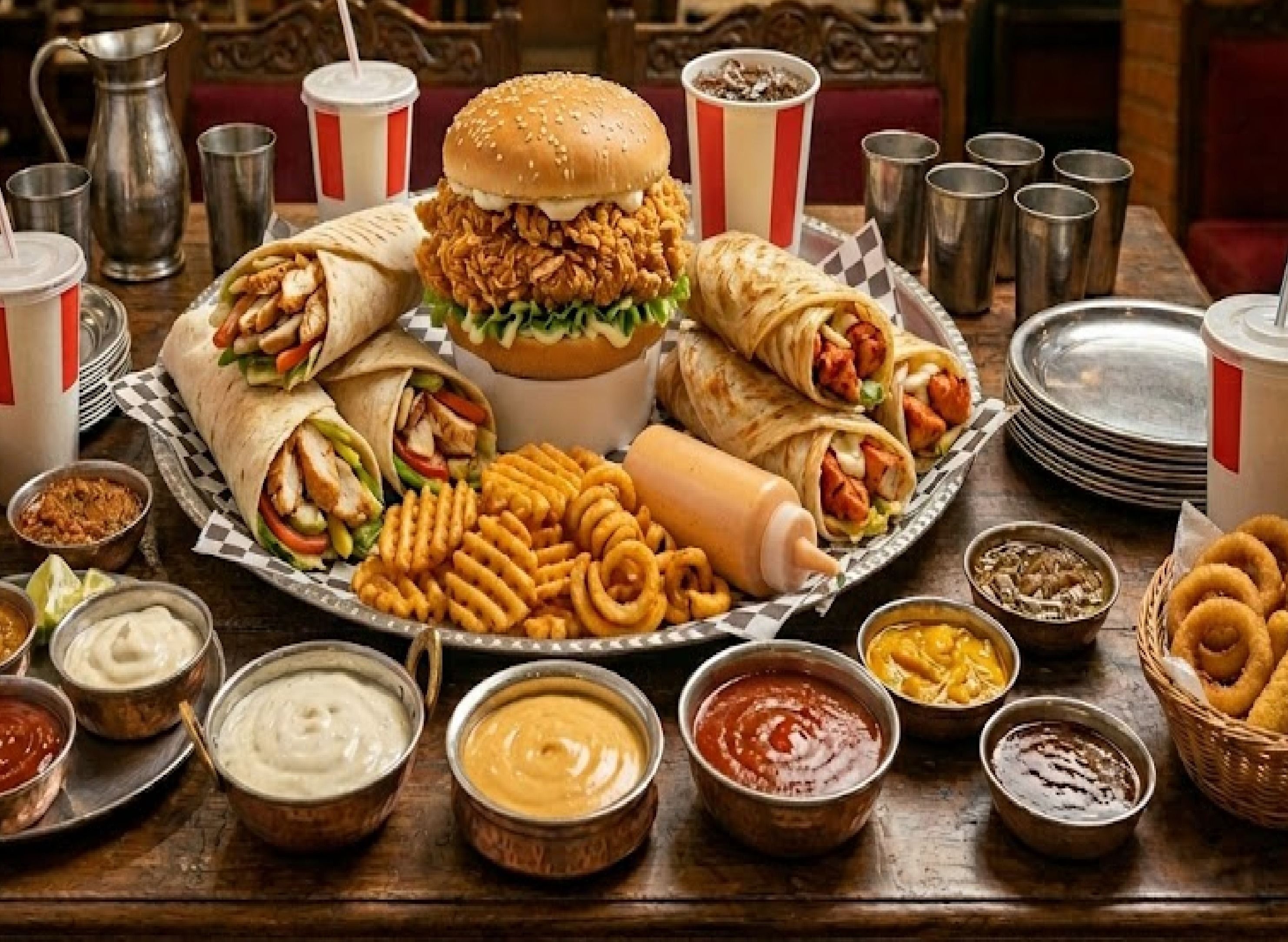 Al Kamal Fast Food vendor logo