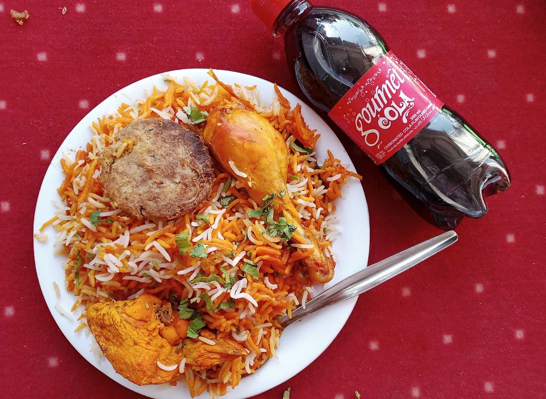 Karachi Super Biryani and Haleem vendor logo